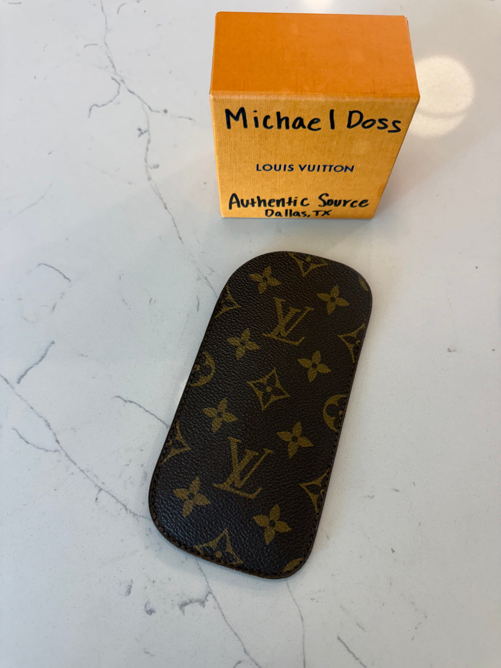 Louis Vuitton Eye Glasses Holder