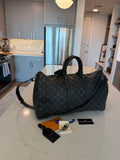Louis Vuitton Keepall 45 Bandouliere Eclipse