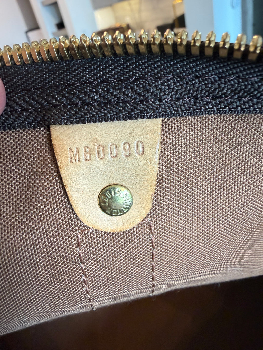 Louis Vuitton Keepall 50 Bandouliere