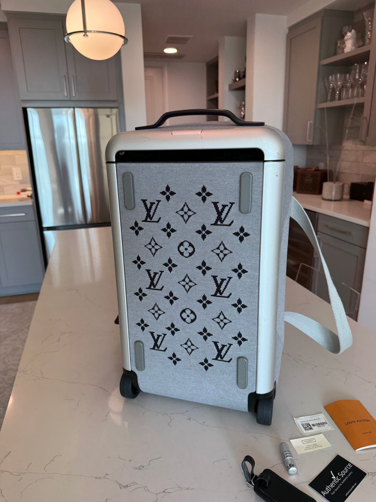 Louis Vuitton Soft Horizon Rolling Luggage