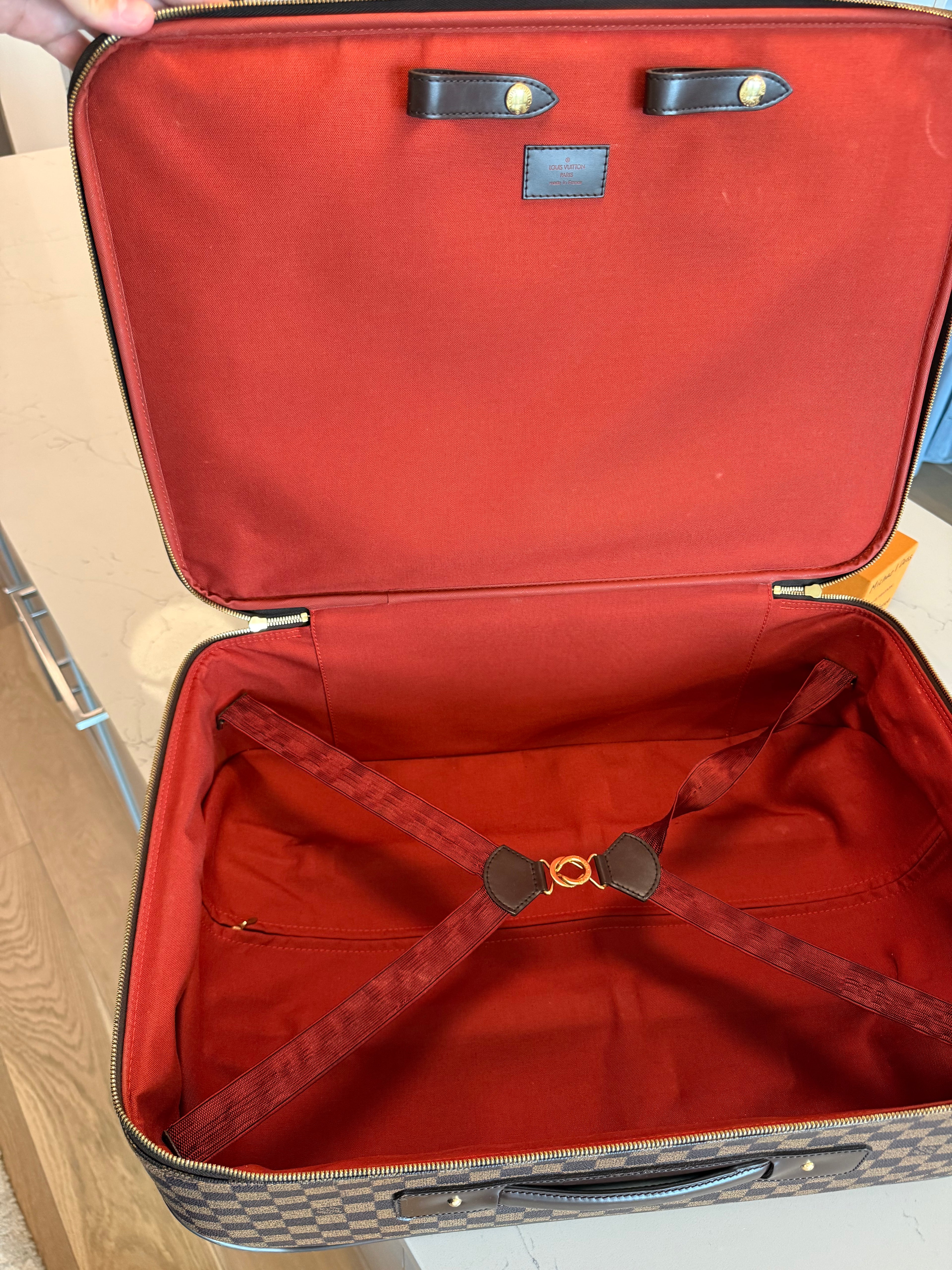 Louis Vuitton Pegase 55 Rolling Luggage