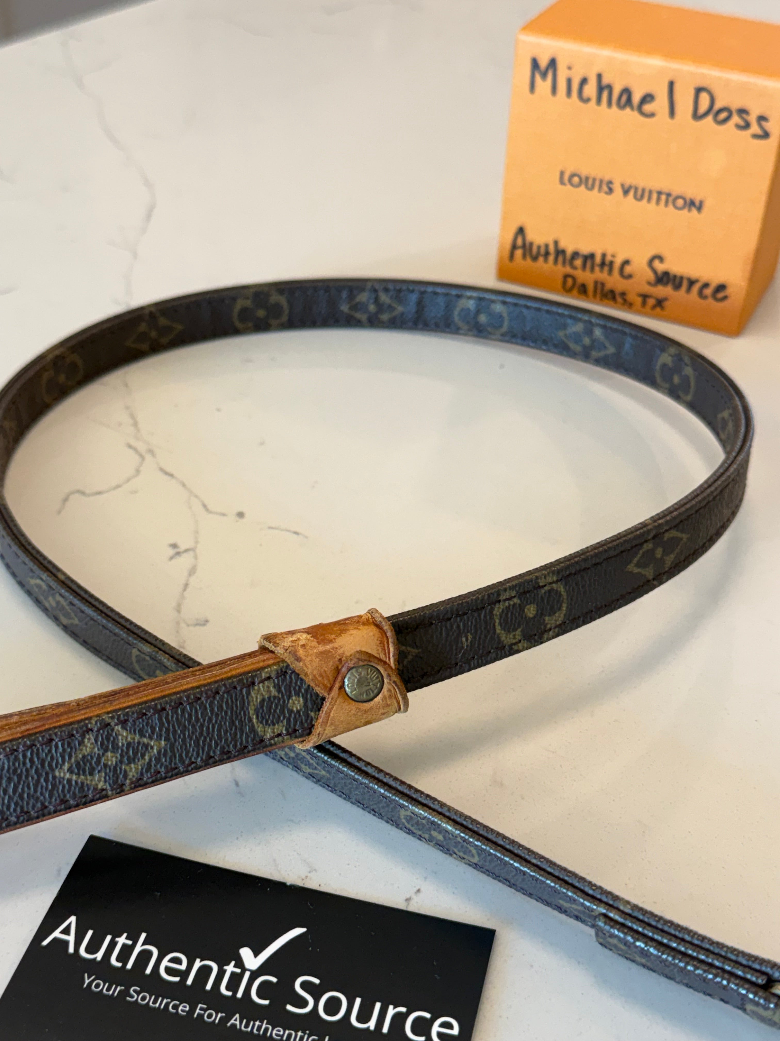 Louis Vuitton Dog Leash