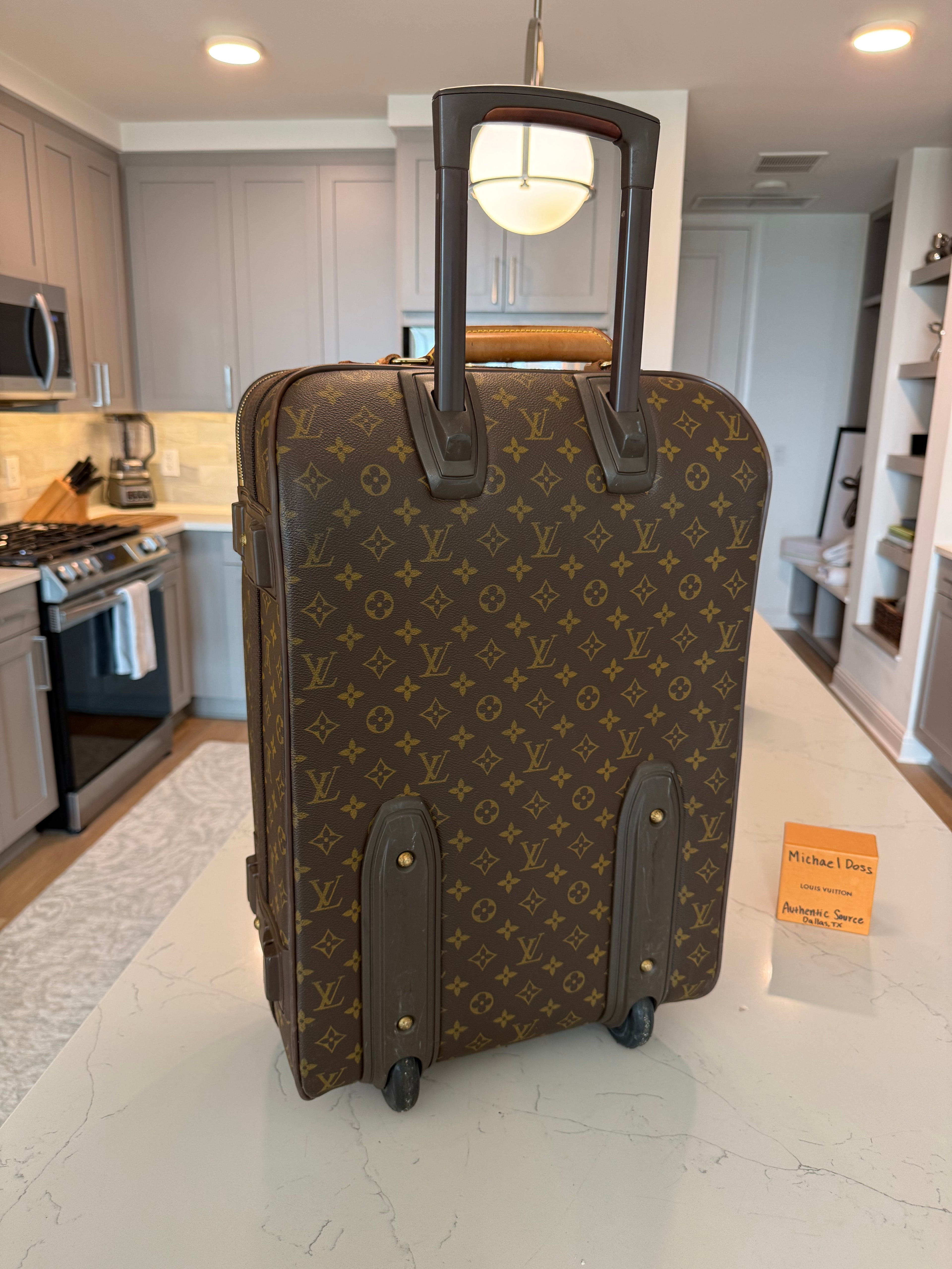 Louis Vuitton Pegase 55 Rolling Luggage