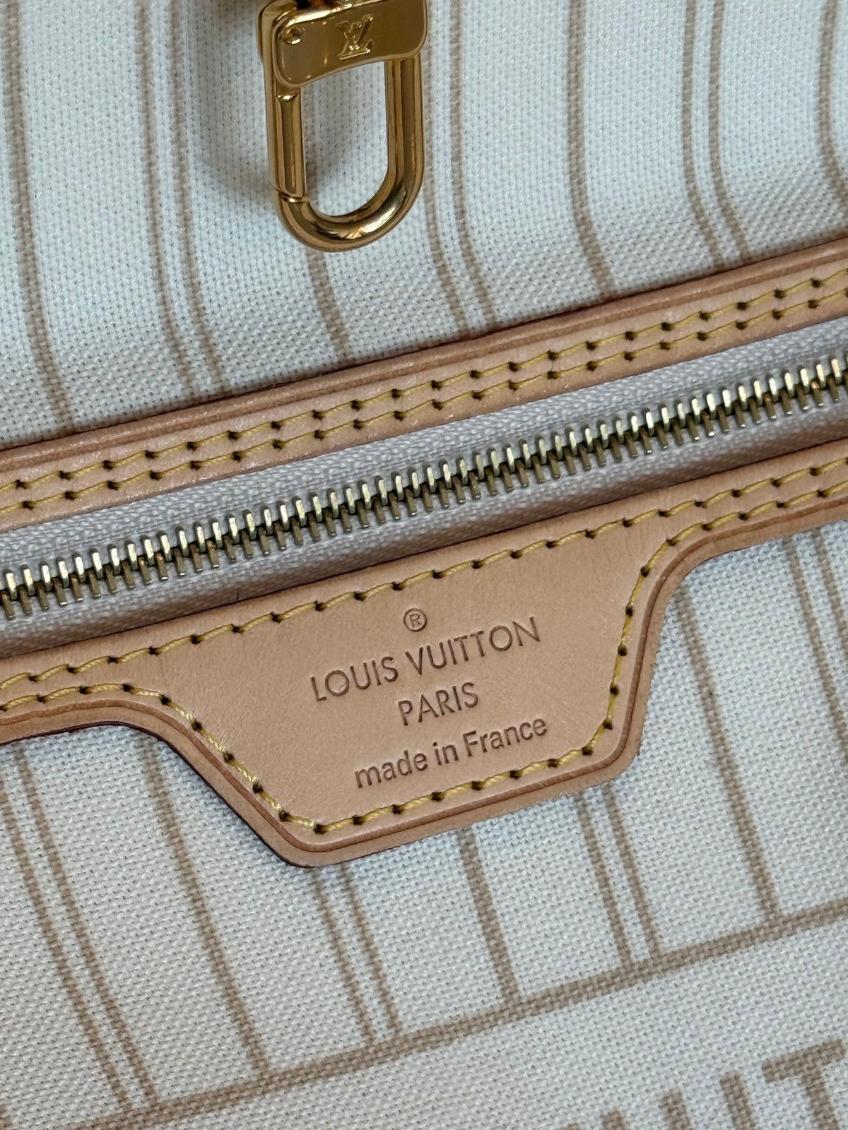 Louis Vuitton Neverfull MM Damier Azur