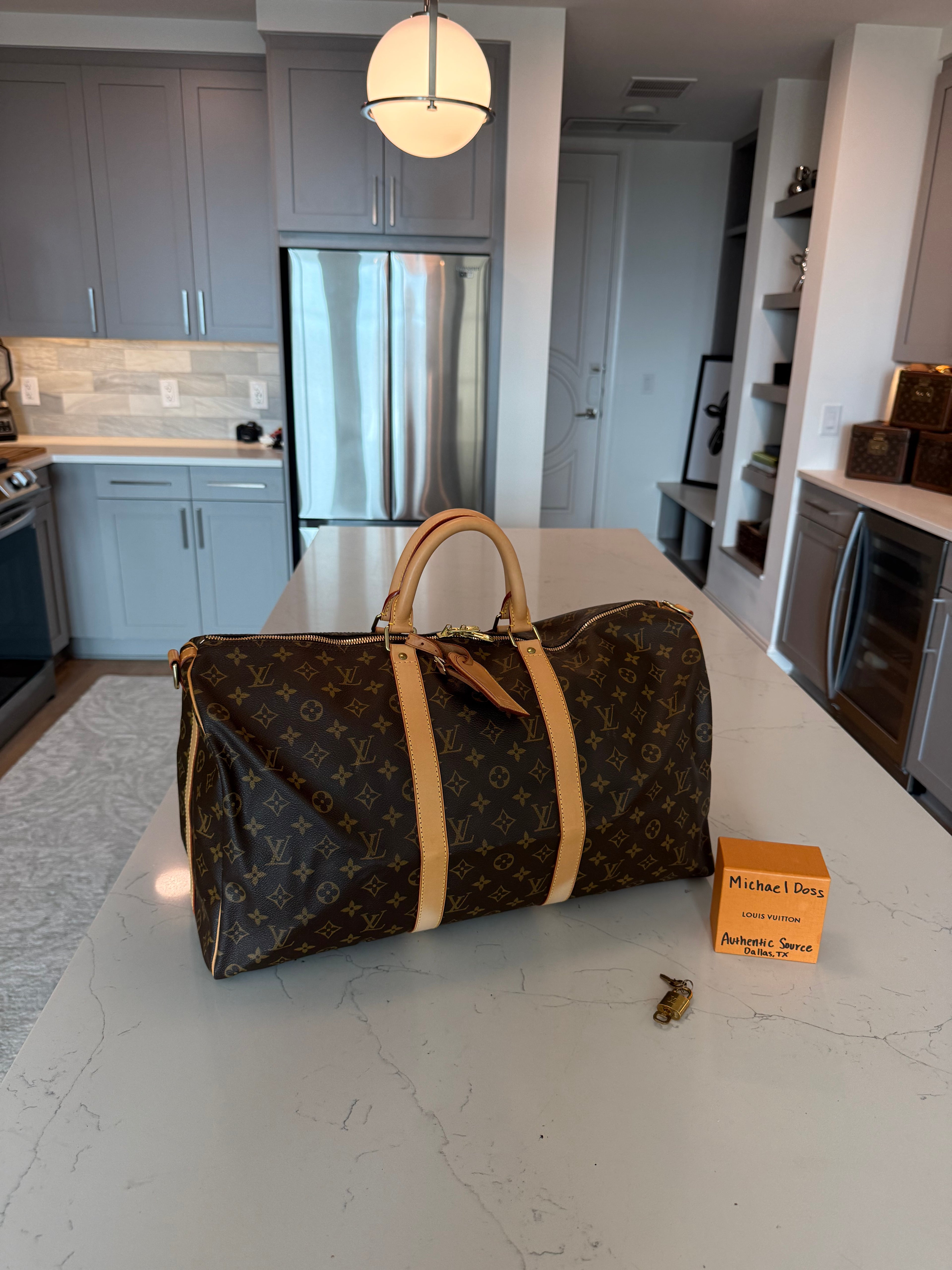 Louis Vuitton Keepall 50 Bandouliere
