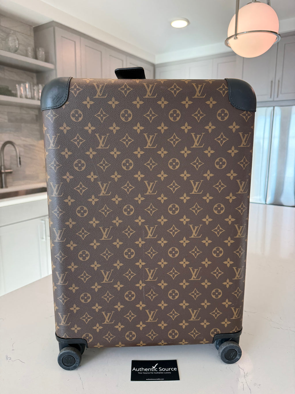 Louis Vuitton Horizon 55 Macassar
