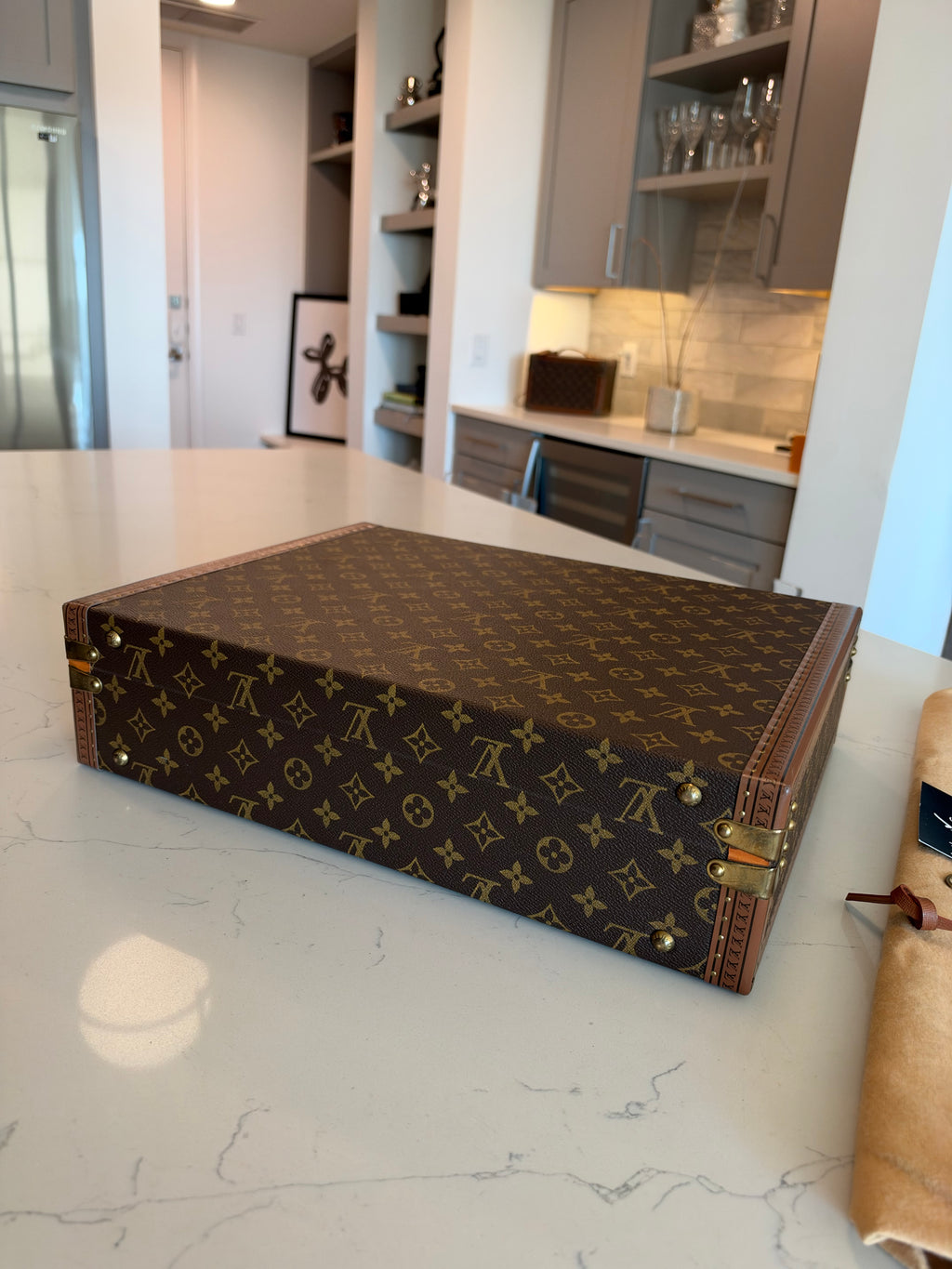 Louis Vuitton Presidential Trunk