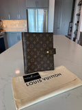 Louis Vuitton Agenda GM (New Model)
