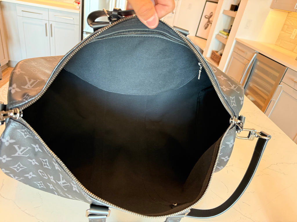 Louis Vuitton Keepall 45 Bandouliere Eclipse