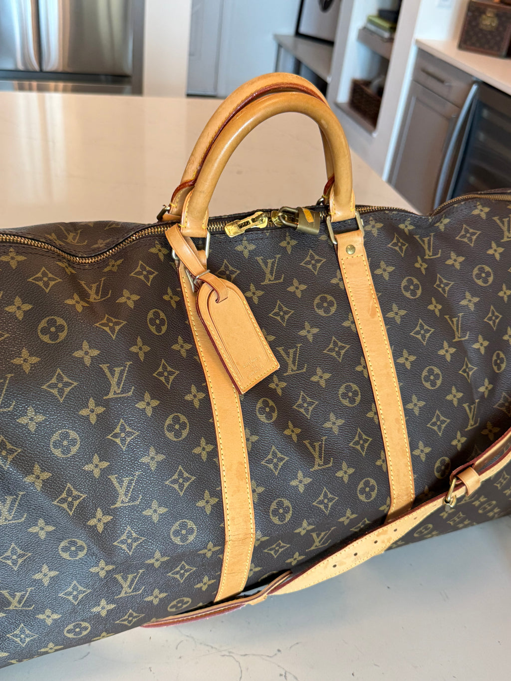 Louis Vuitton Keepall 60 Bandouliere