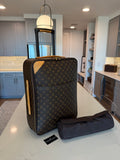Louis Vuitton Pegase 55 Rolling Luggage