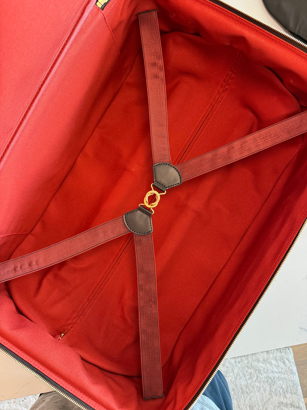 Louis Vuitton Pegase 55 Rolling Luggage