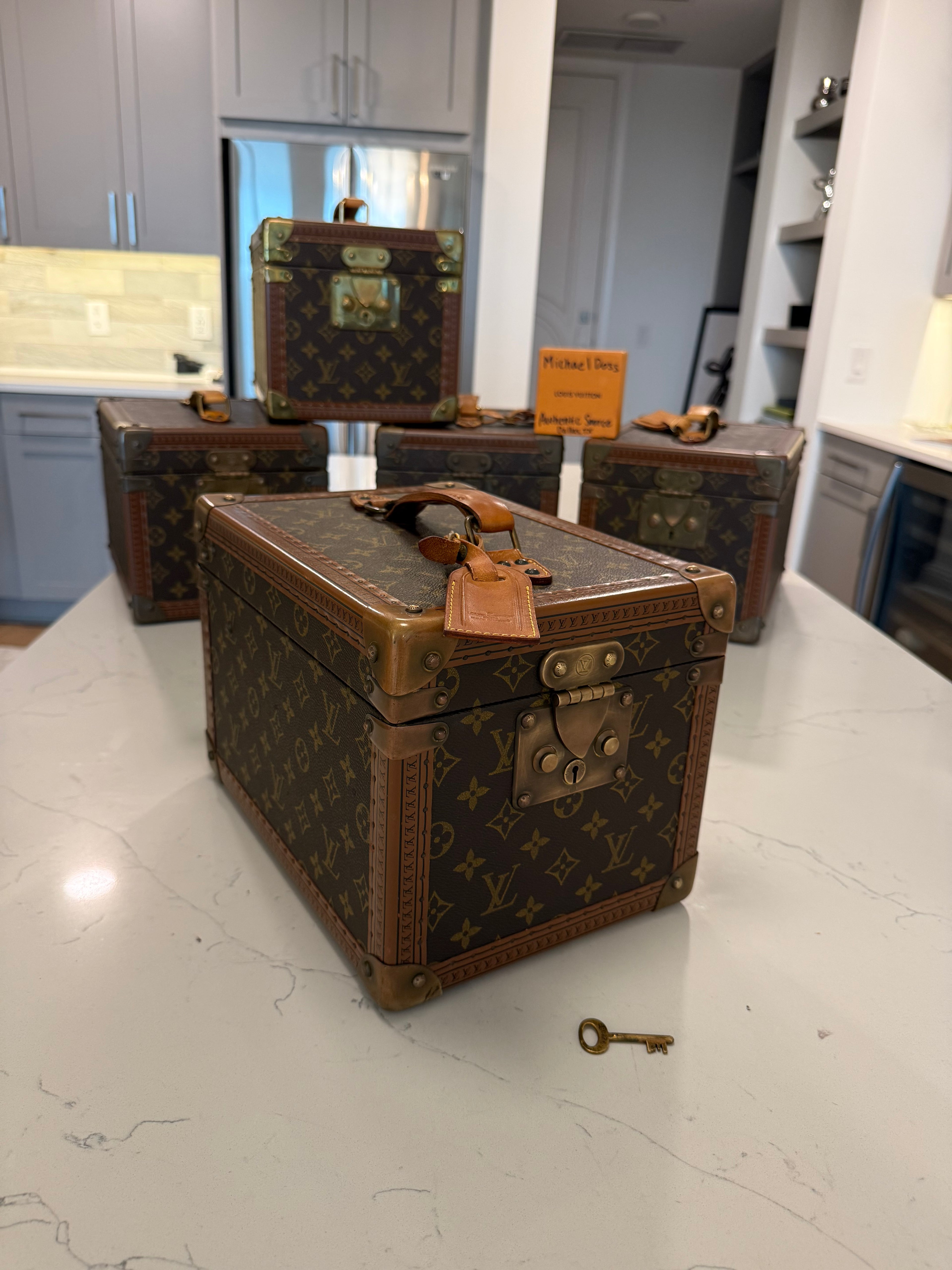Louis Vuitton Boite Falcons Vanity Trunk