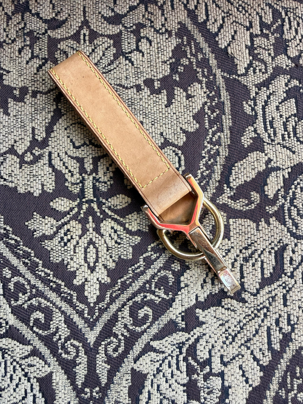 Vachetta Leather Carry Handle