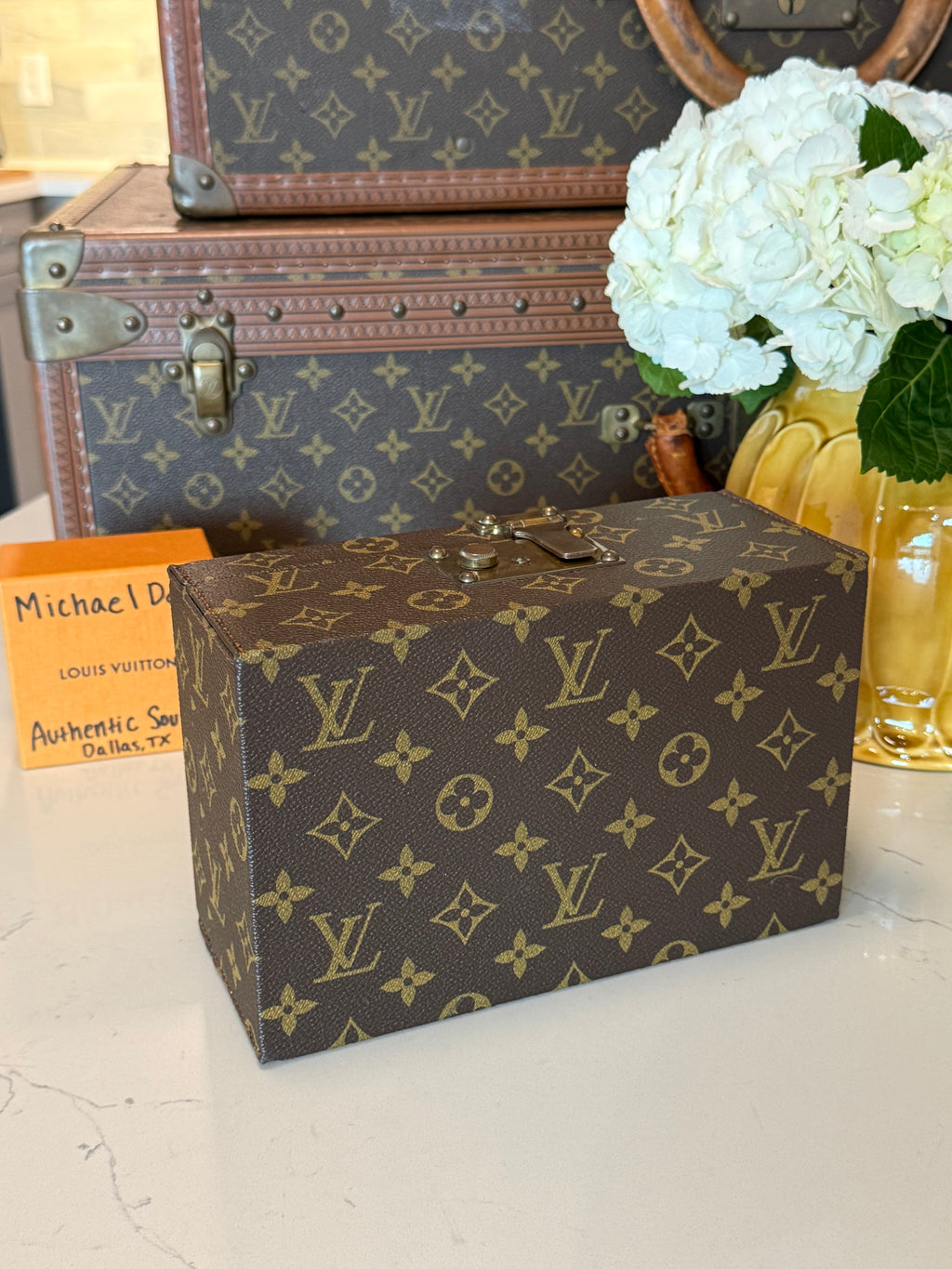 Louis Vuitton Jewelry Accessory Trunk