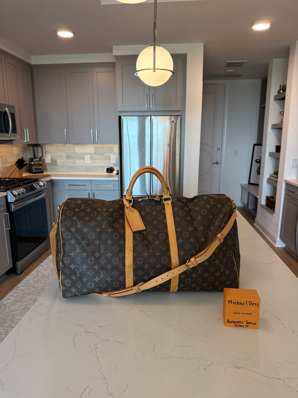 Louis Vuitton Keepall 60 Bandouliere