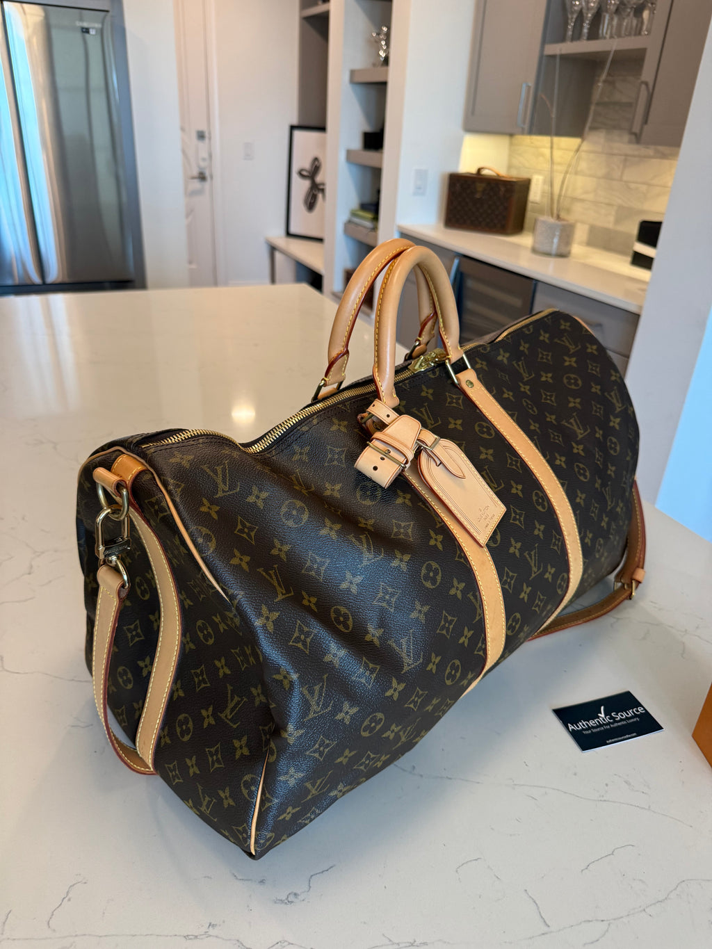 Louis Vuitton Keepall 55 Bandouliere