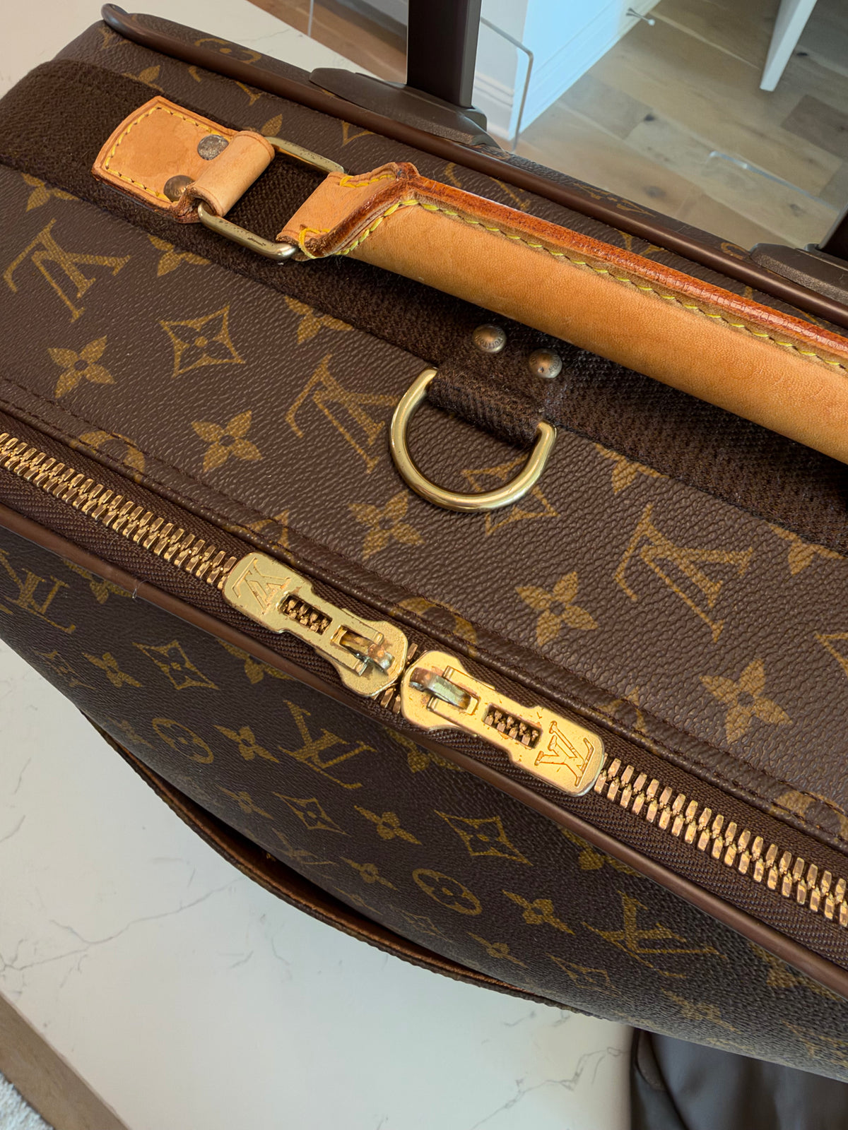 Louis Vuitton -Pegase 55 Rolling Luggage