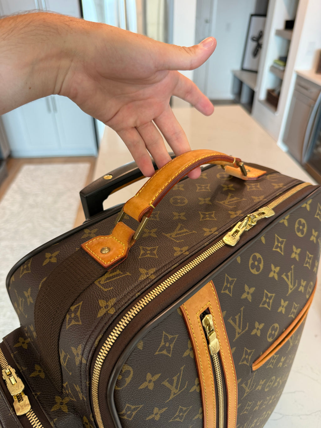 Louis Vuitton Bosphore Trolley