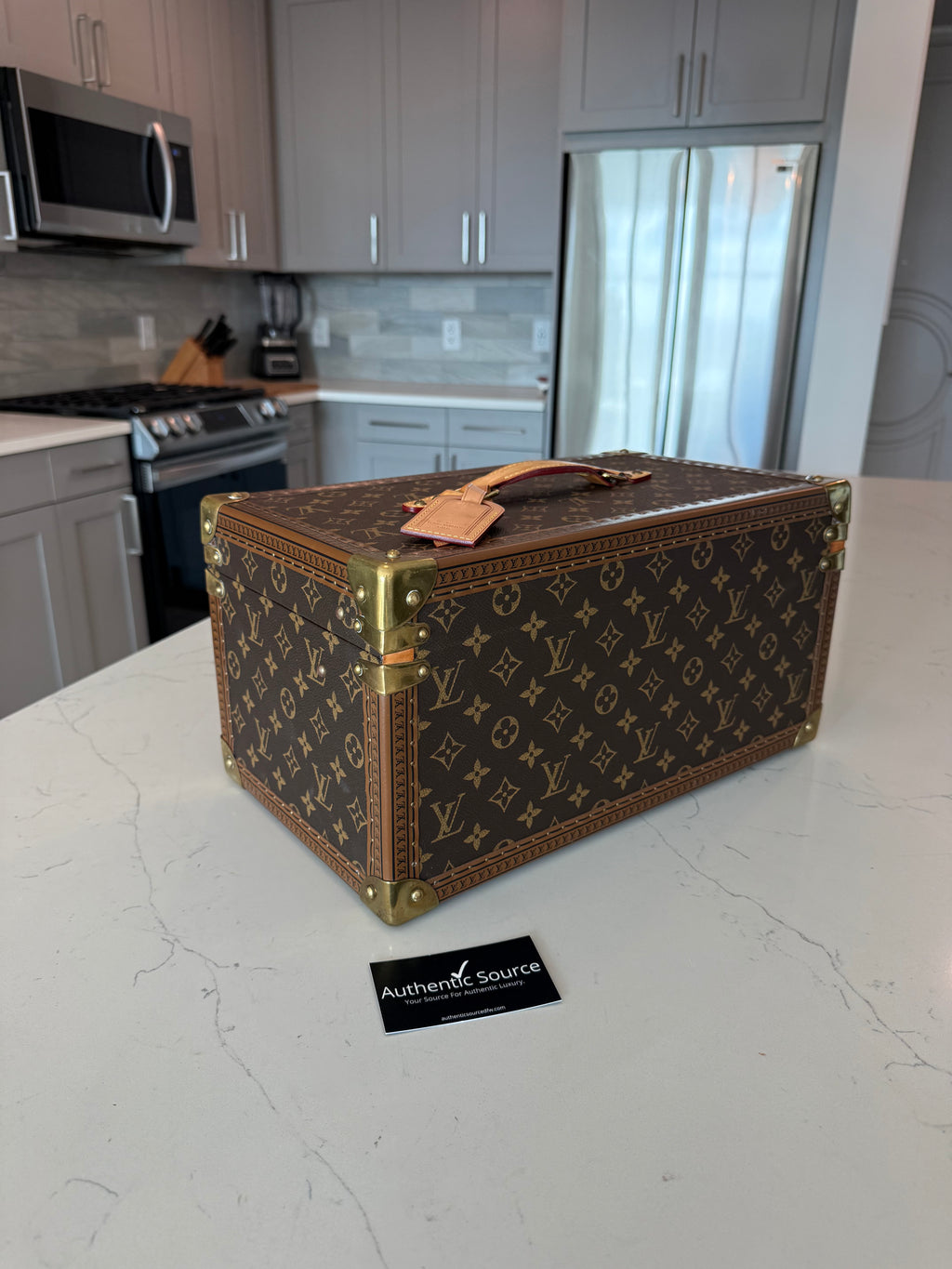 Louis Vuitton Boite Bouteilles Trunk