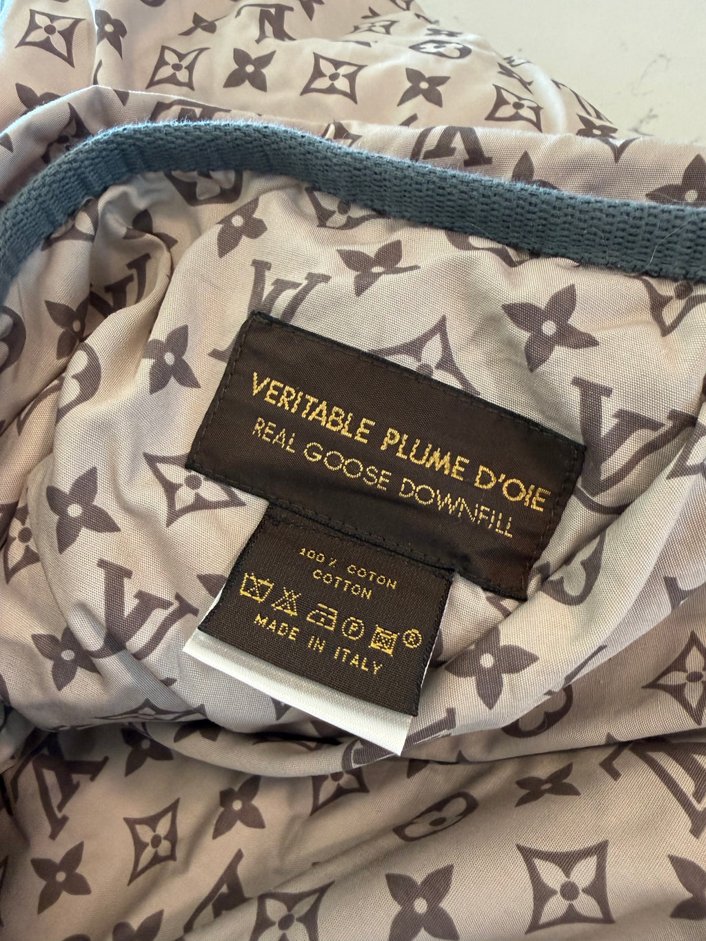Louis Vuitton Sleeping Bag - Ultra Rare