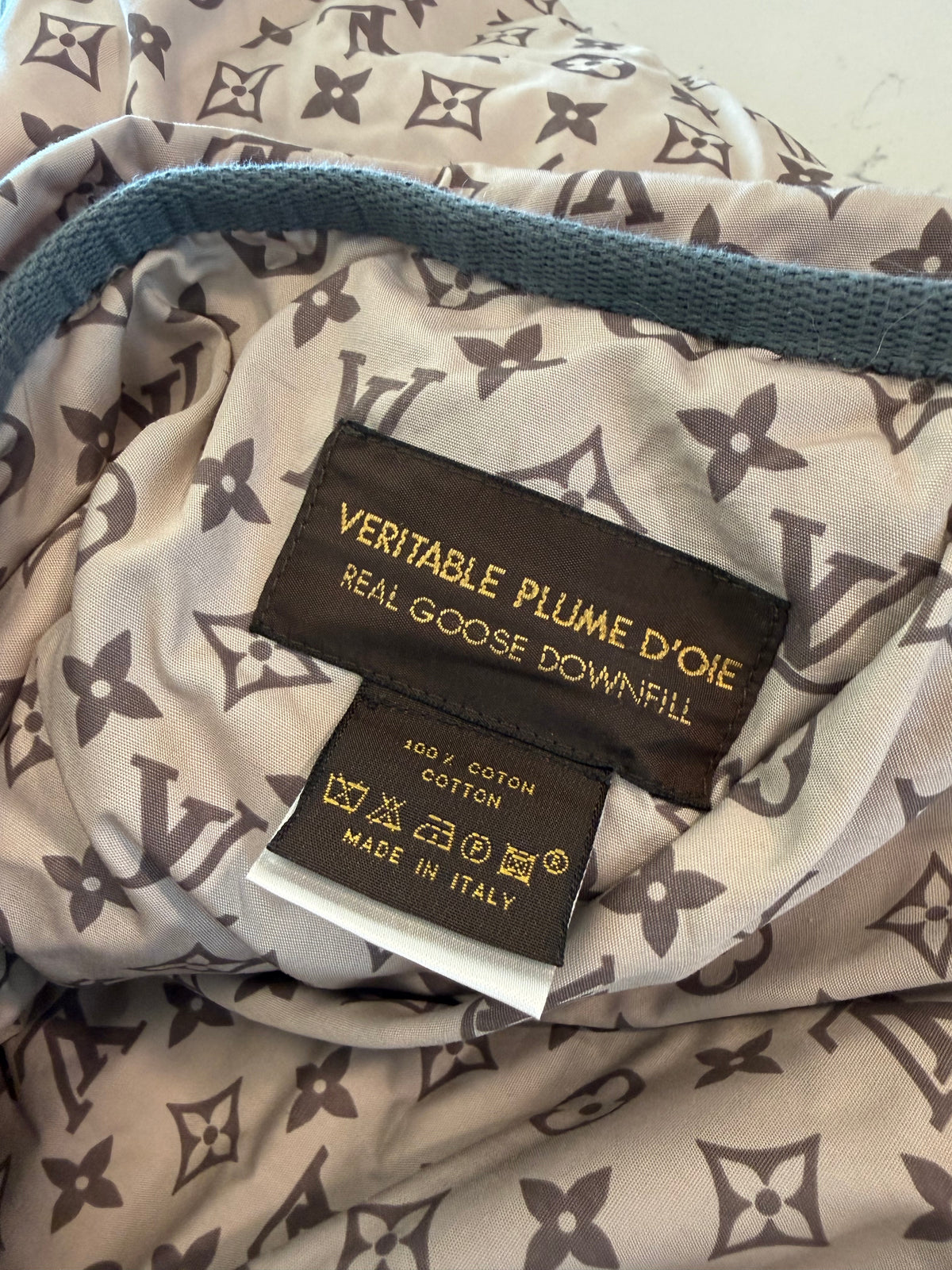 Louis Vuitton Sleeping Bag - Ultra Rare