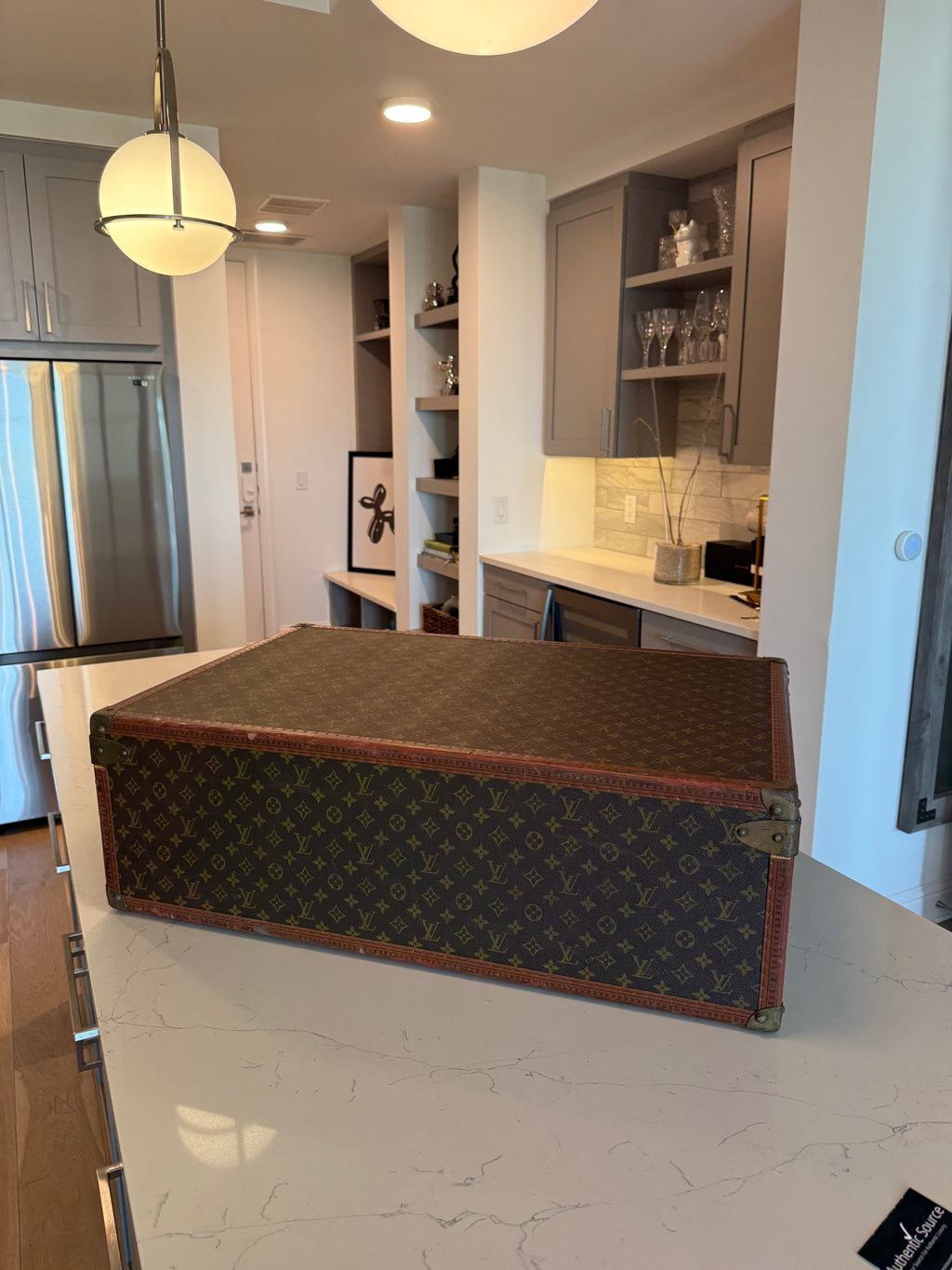 Louis Vuitton Alzer 80 Trunk