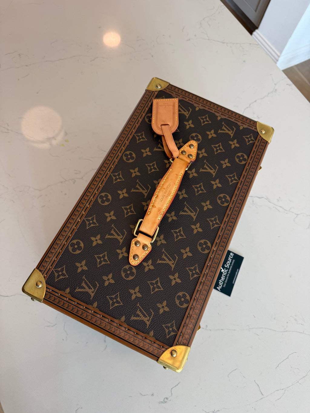 Louis Vuitton Boite Bouteilles Trunk