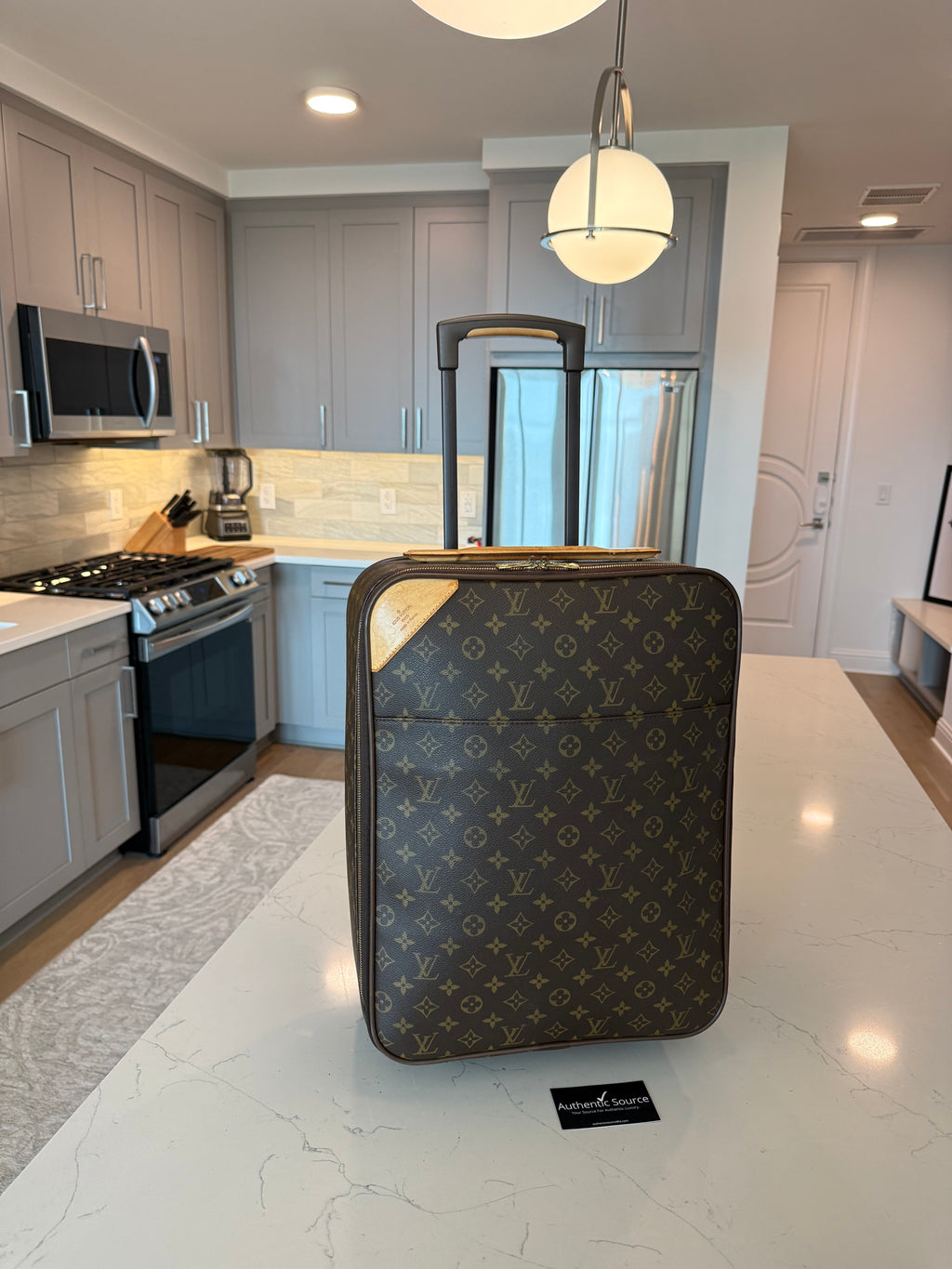 Louis Vuitton Pegase 45 Rolling Luggage