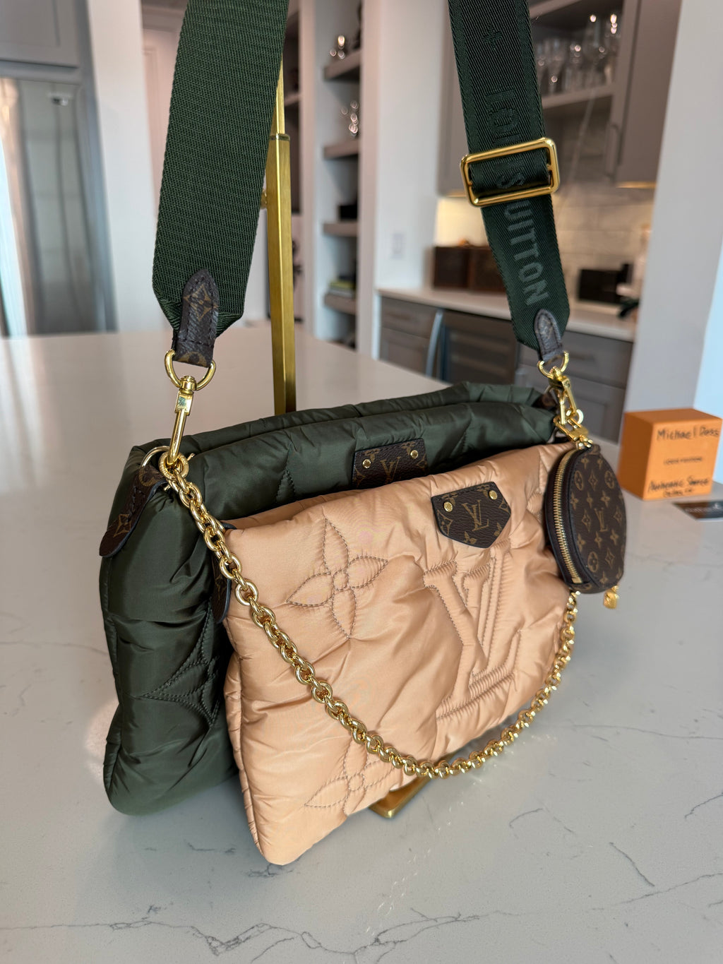 Louis Vuitton Monogram Pillow Maxi Multi Pochette Accessories