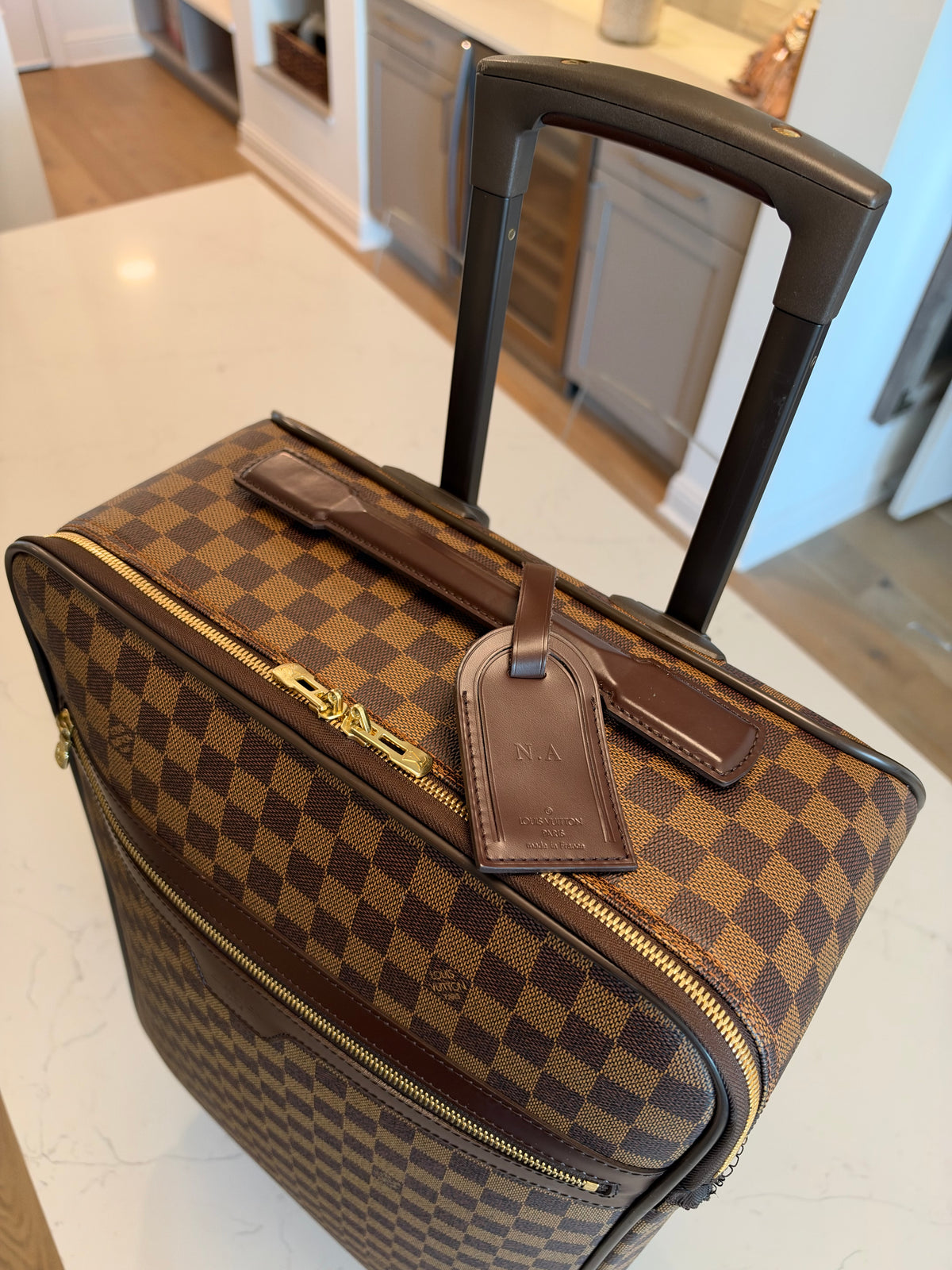 Louis Vuitton - Pegase 55 Rolling Luggage