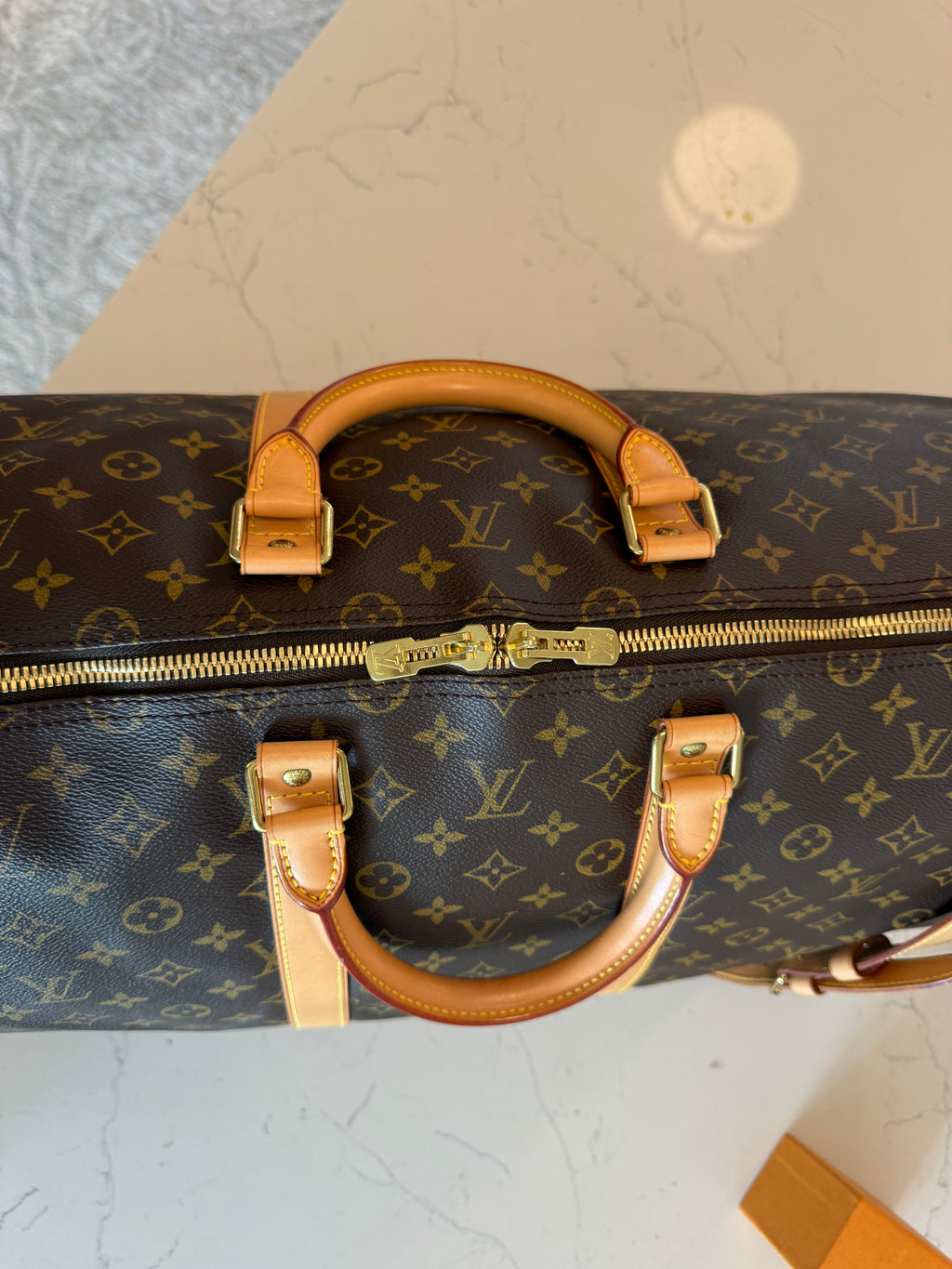 Louis Vuitton Keepall 55 Bandouliere