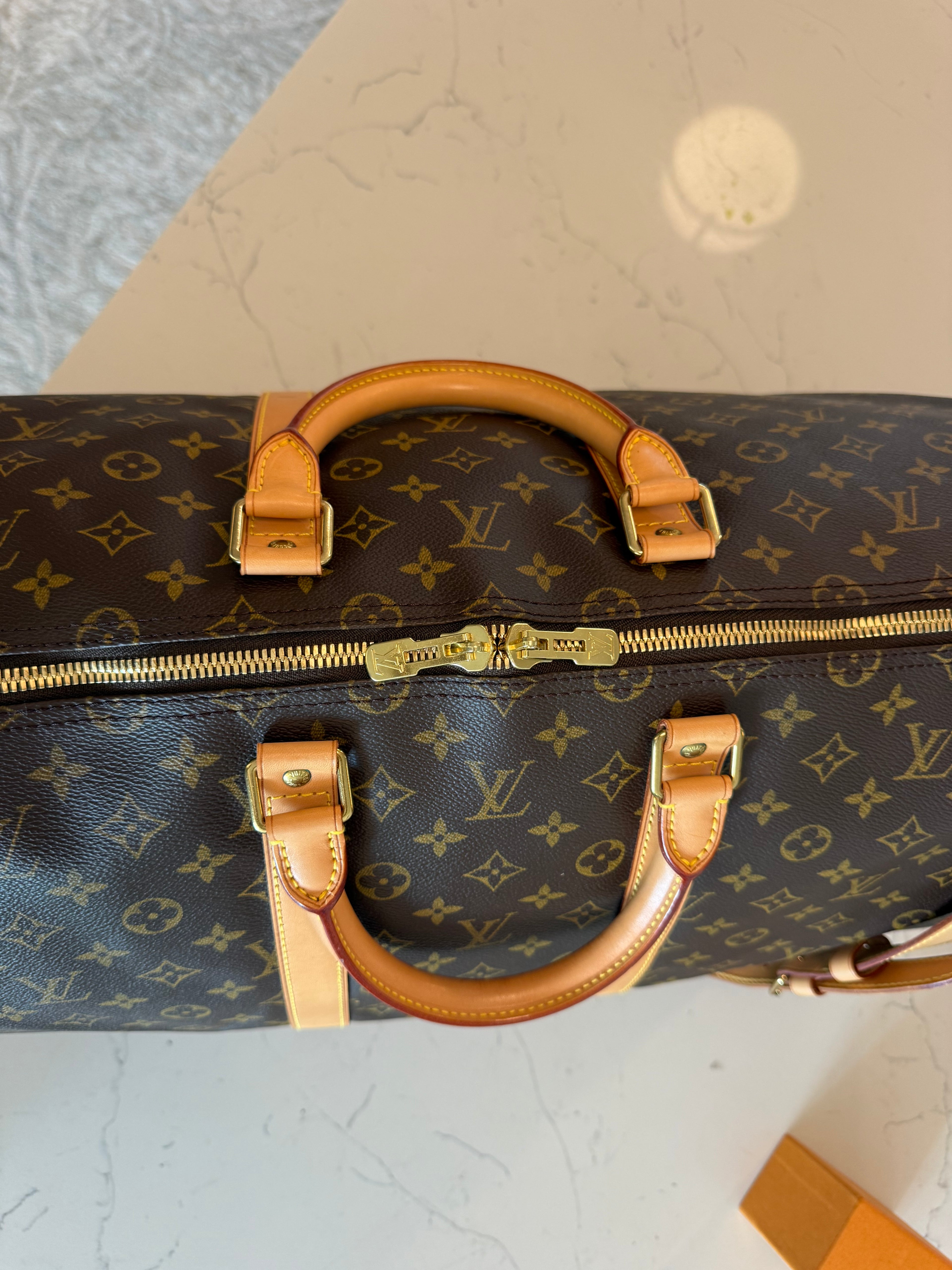 Louis Vuitton Keepall 55 Bandouliere
