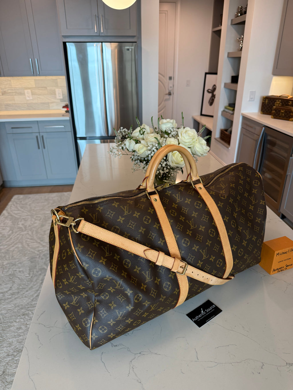Louis Vuitton Keepall 60 Bandouliere