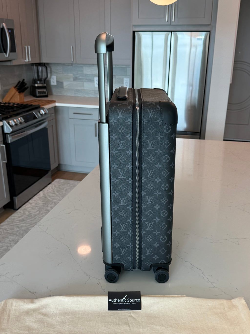 Louis Vuitton Horizon 55 Monogram Eclipse