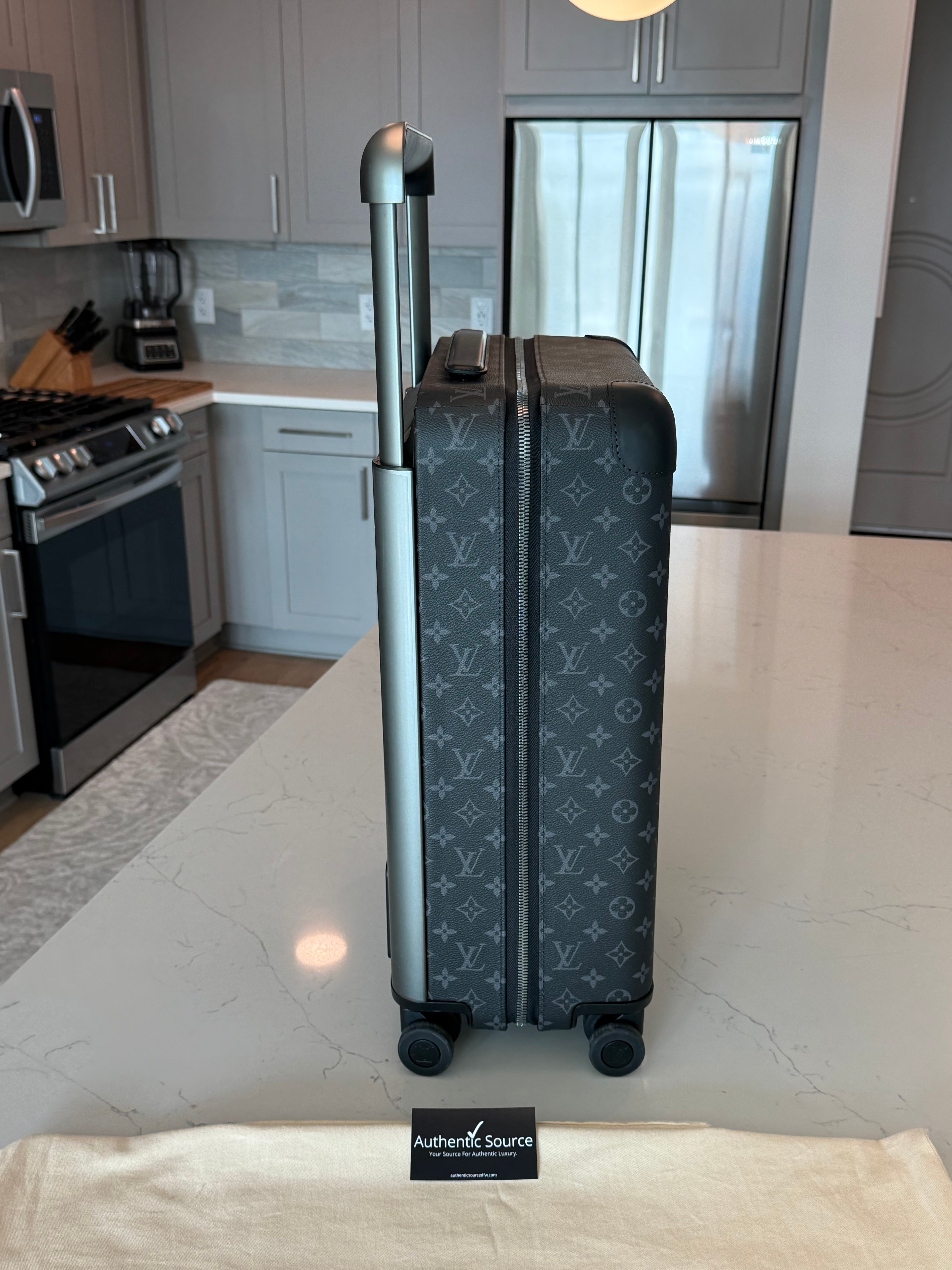 Louis Vuitton Horizon 55 Monogram Eclipse