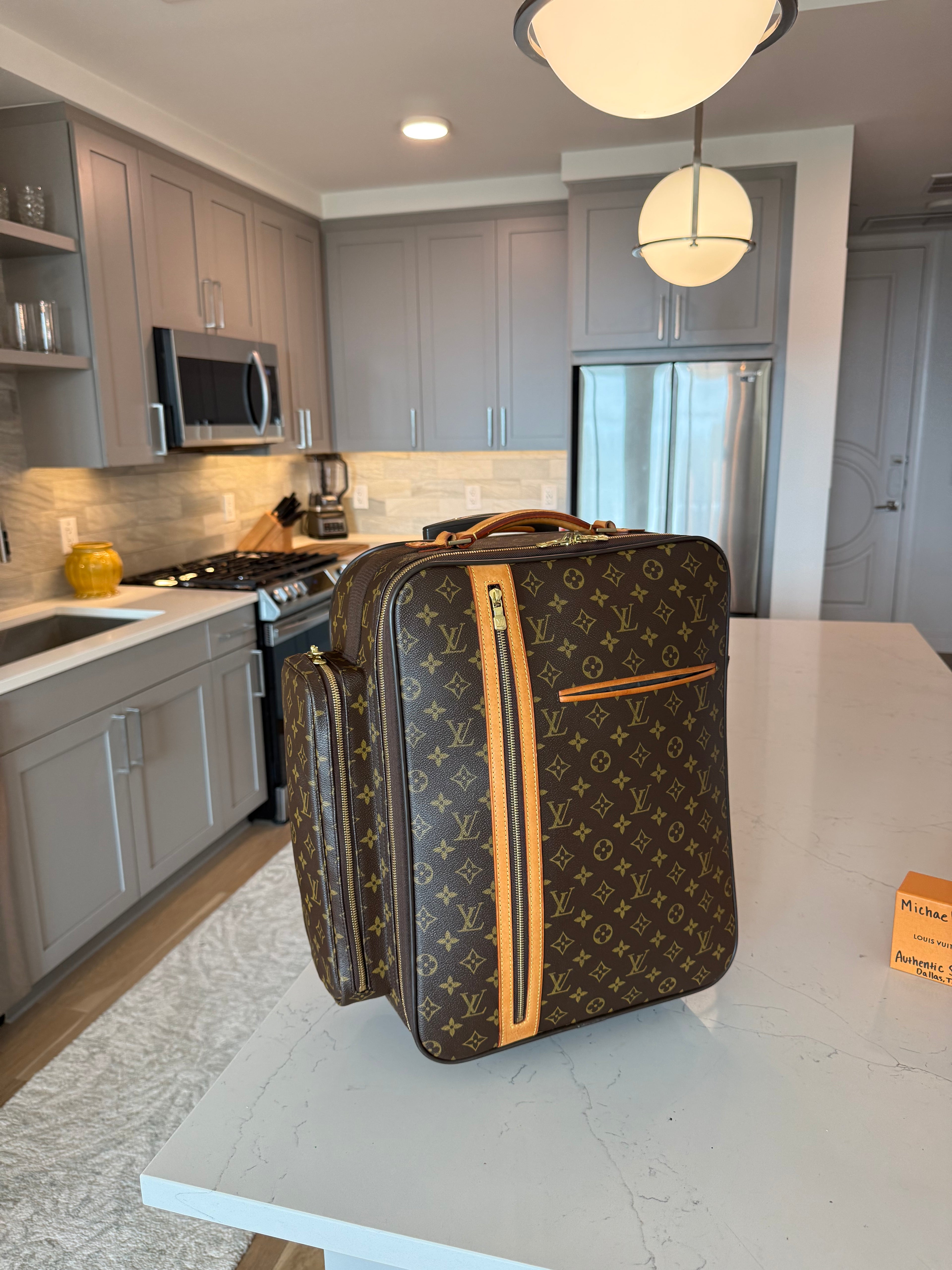 Louis Vuitton Bosphore Trolley