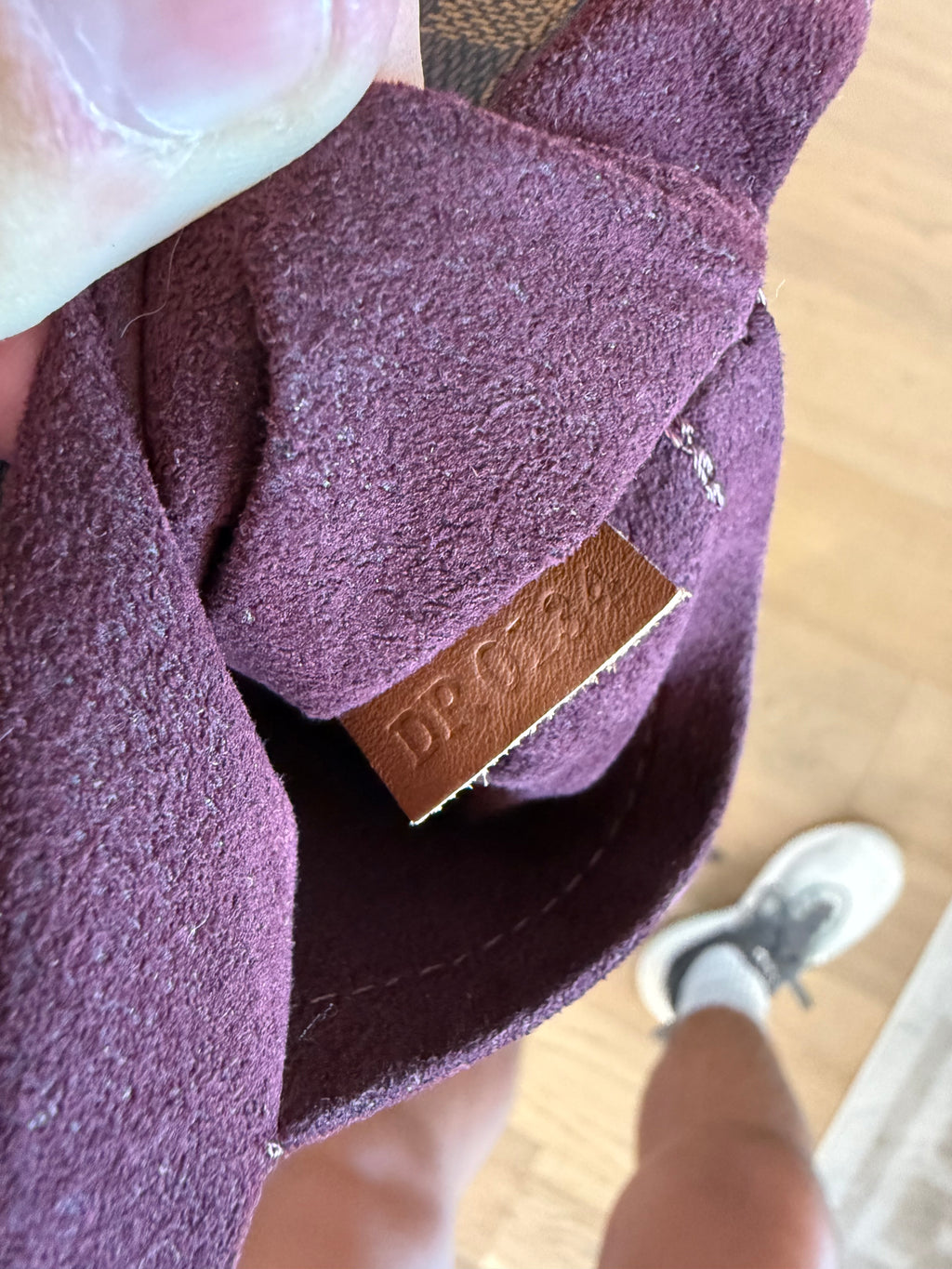 Louis Vuitton Belmont MM Damier Ebene