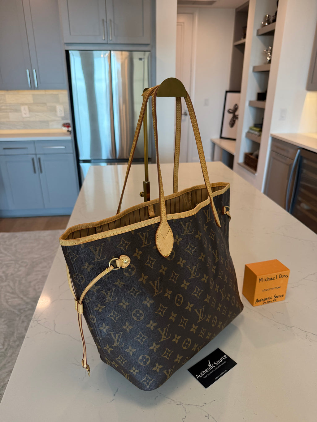 Louis Vuitton Neverfull MM