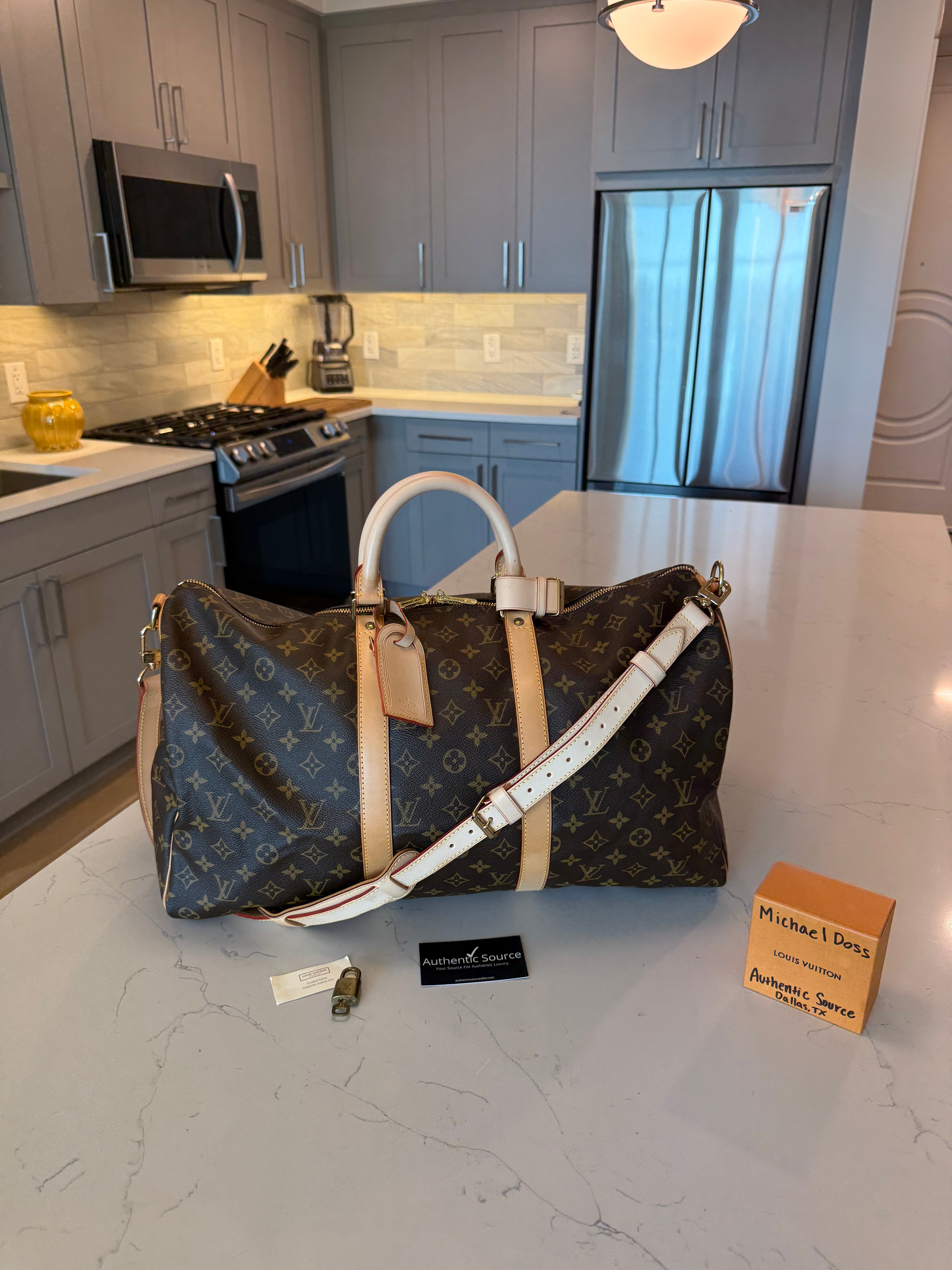Louis Vuitton Keepall 50 Bandouliere