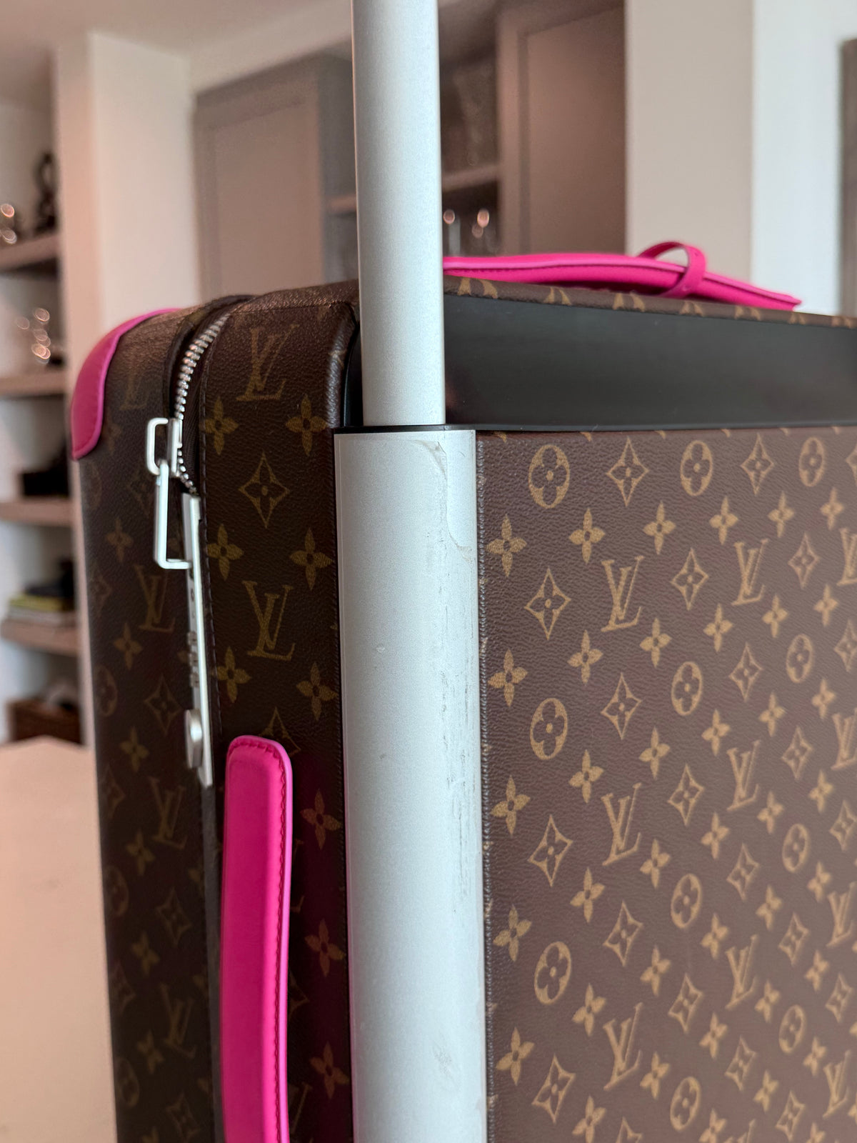 Louis Vuitton Horizon 55 Monogram Pink Colormania - RARE