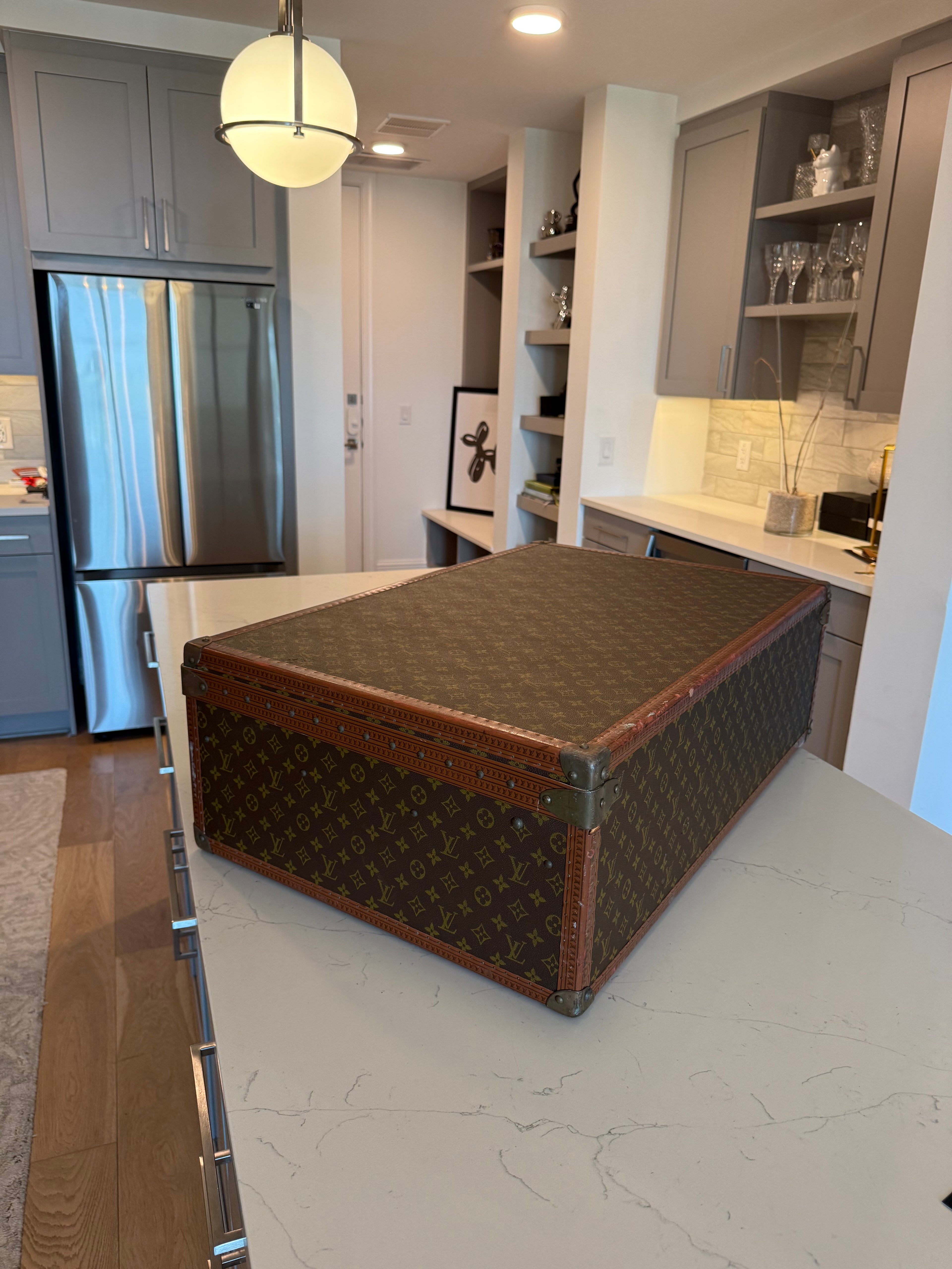 Louis Vuitton Alzer 80 Trunk