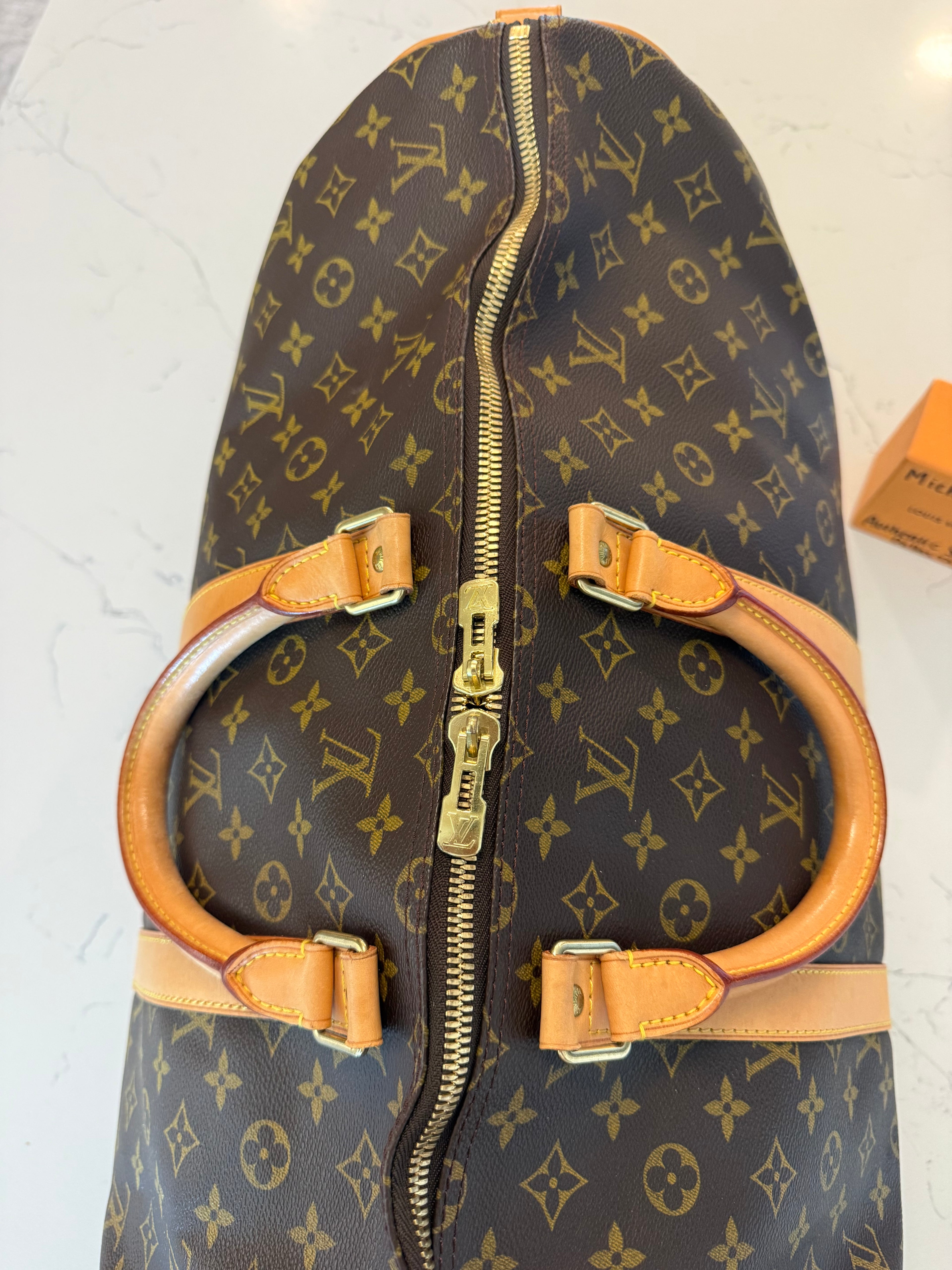 Louis Vuitton Keepall 55 Bandouliere