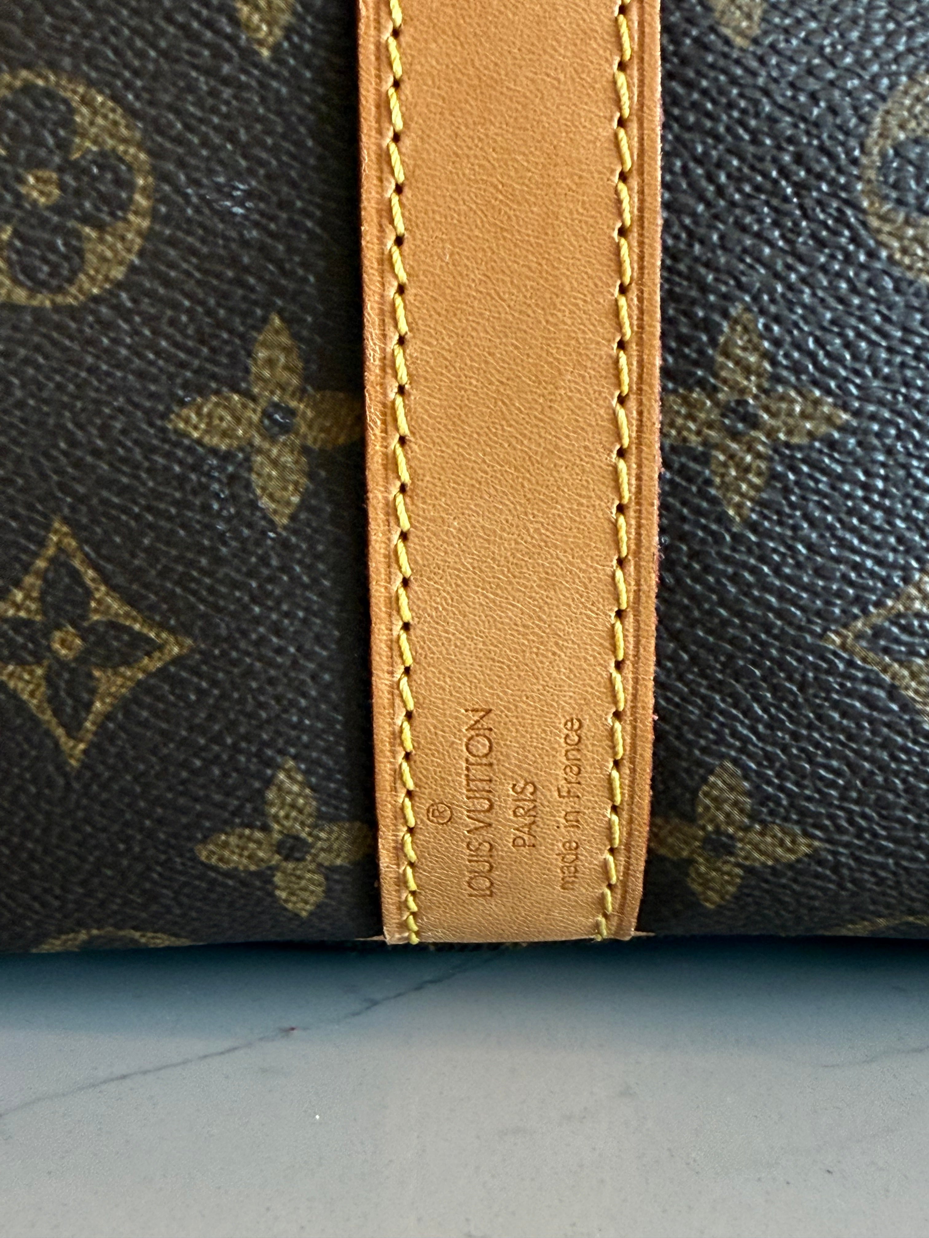 Louis Vuitton Keepall 55 Bandouliere