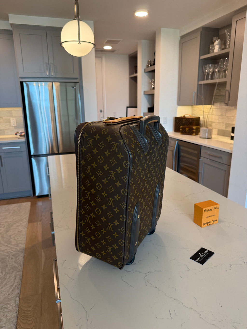 Louis Vuitton Pegase 45 Rolling Luggage