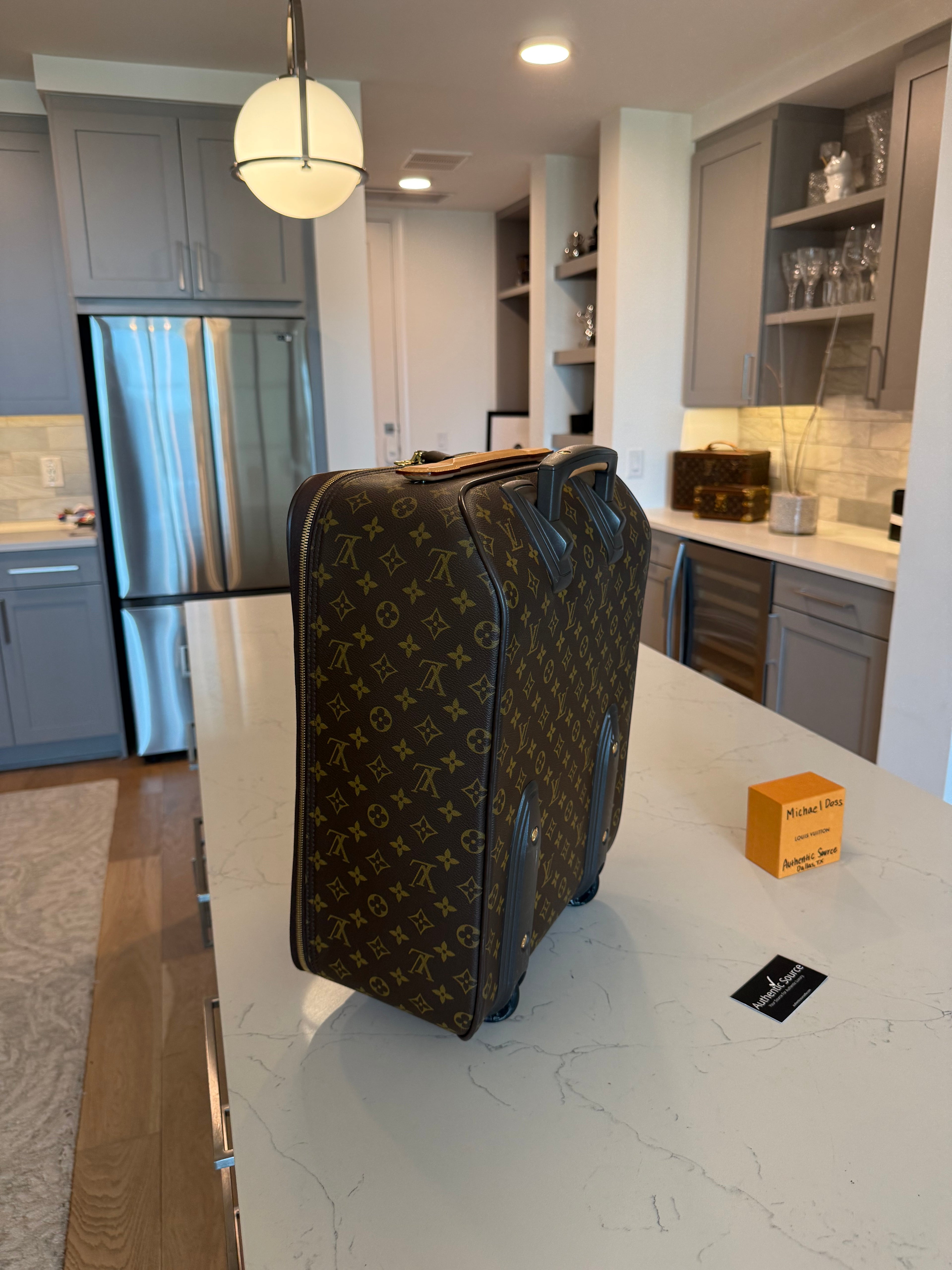 Louis Vuitton Pegase 45 Rolling Luggage