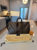 Louis Vuitton Keepall 55 Bandouliere DE