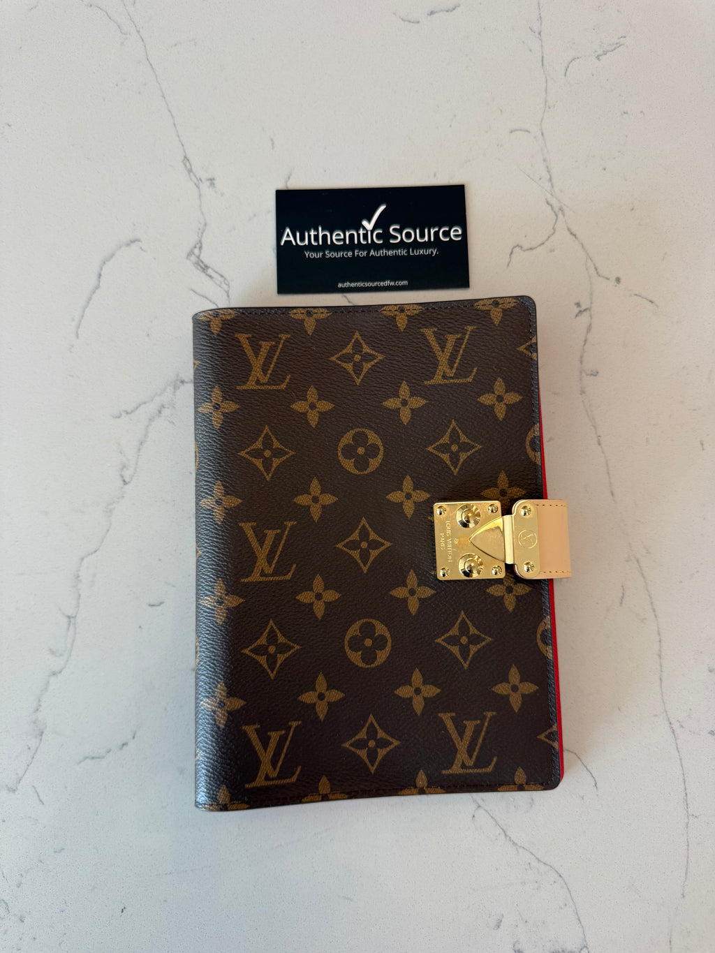 Louis Vuitton Notebook Cover Paul MM