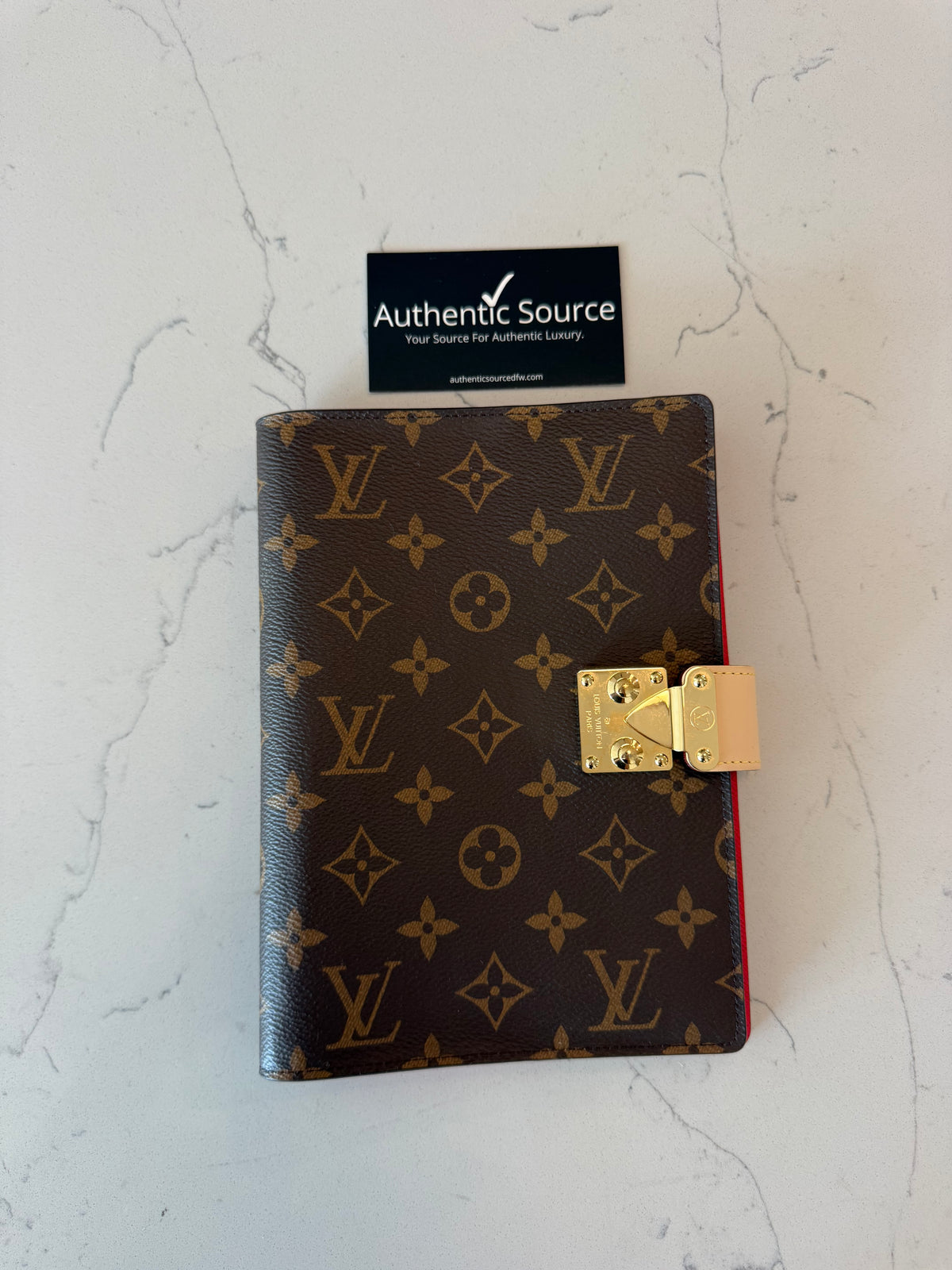Louis Vuitton Notebook Cover Paul MM