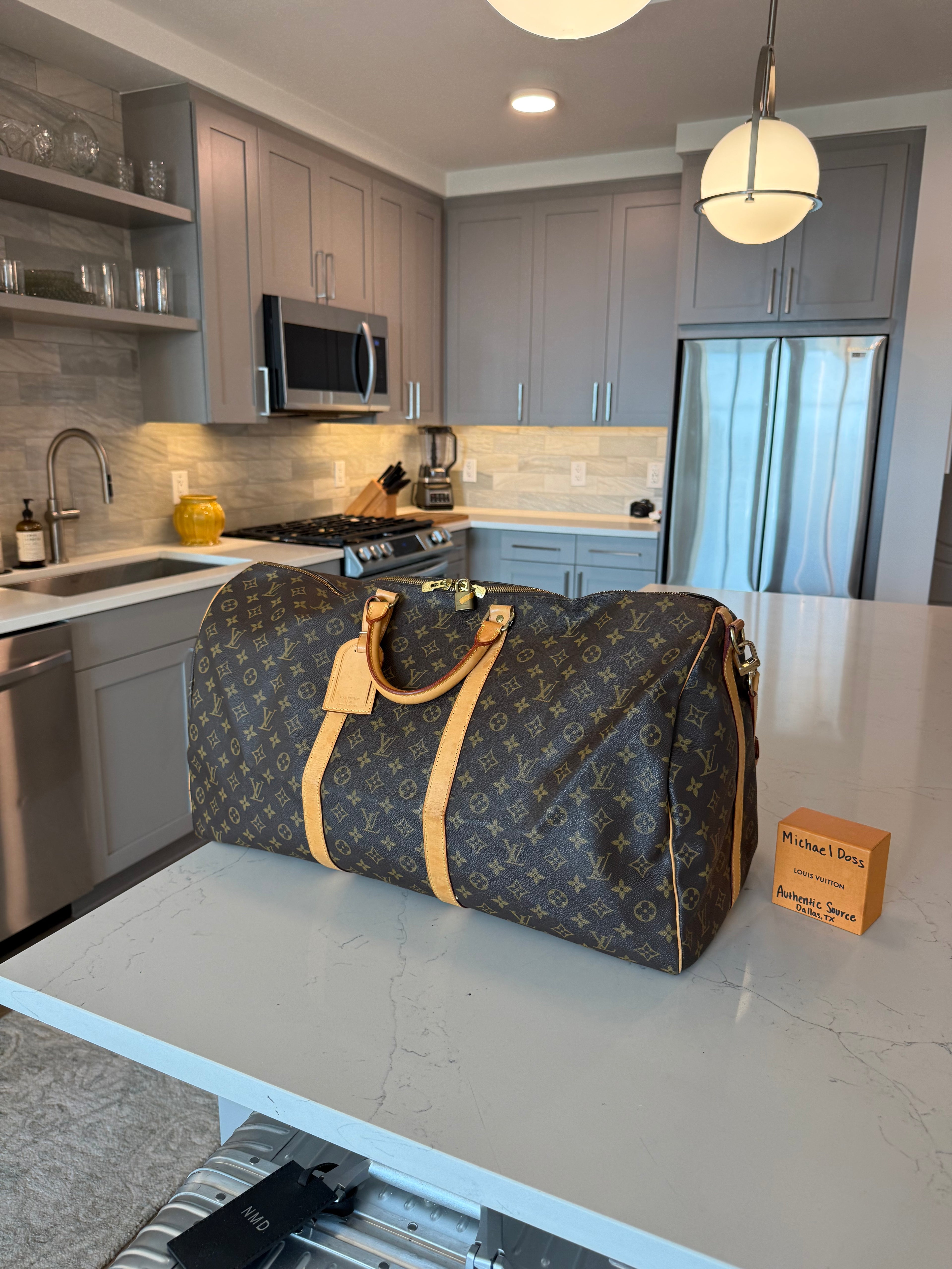 Louis Vuitton Keepall 60 Bandouliere